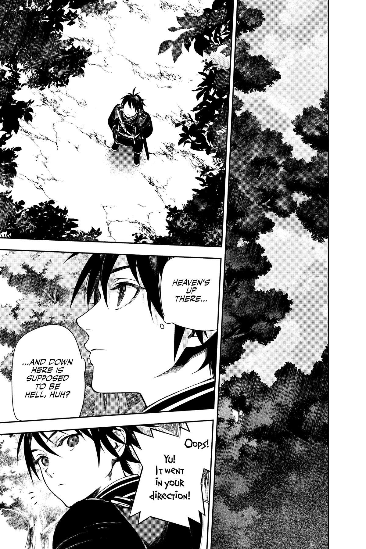 Read Owari no Seraph Manga Online