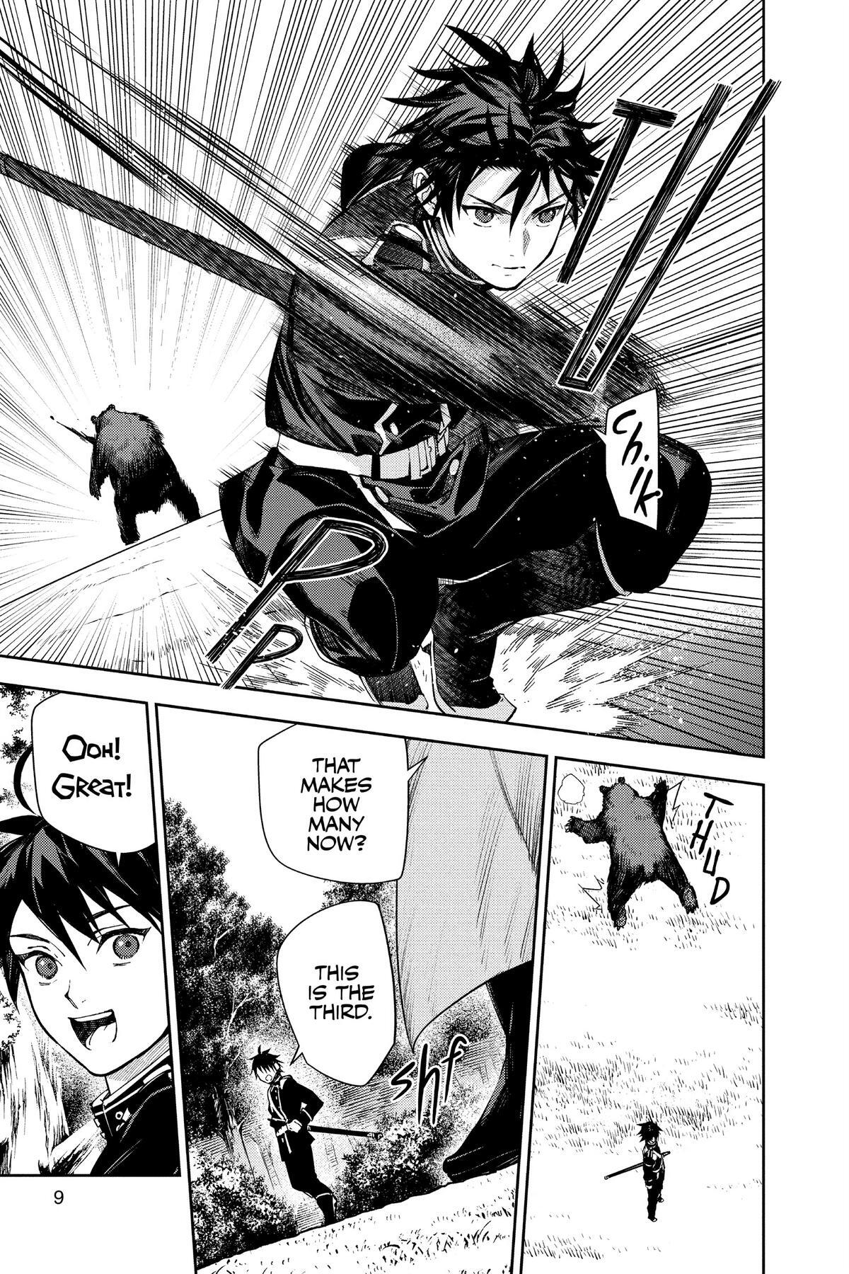 Read Owari no Seraph Manga Online