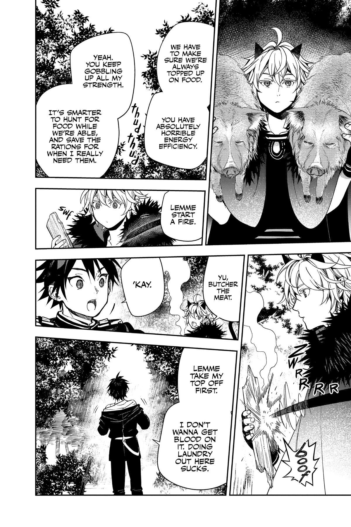 Read Owari no Seraph Manga Online