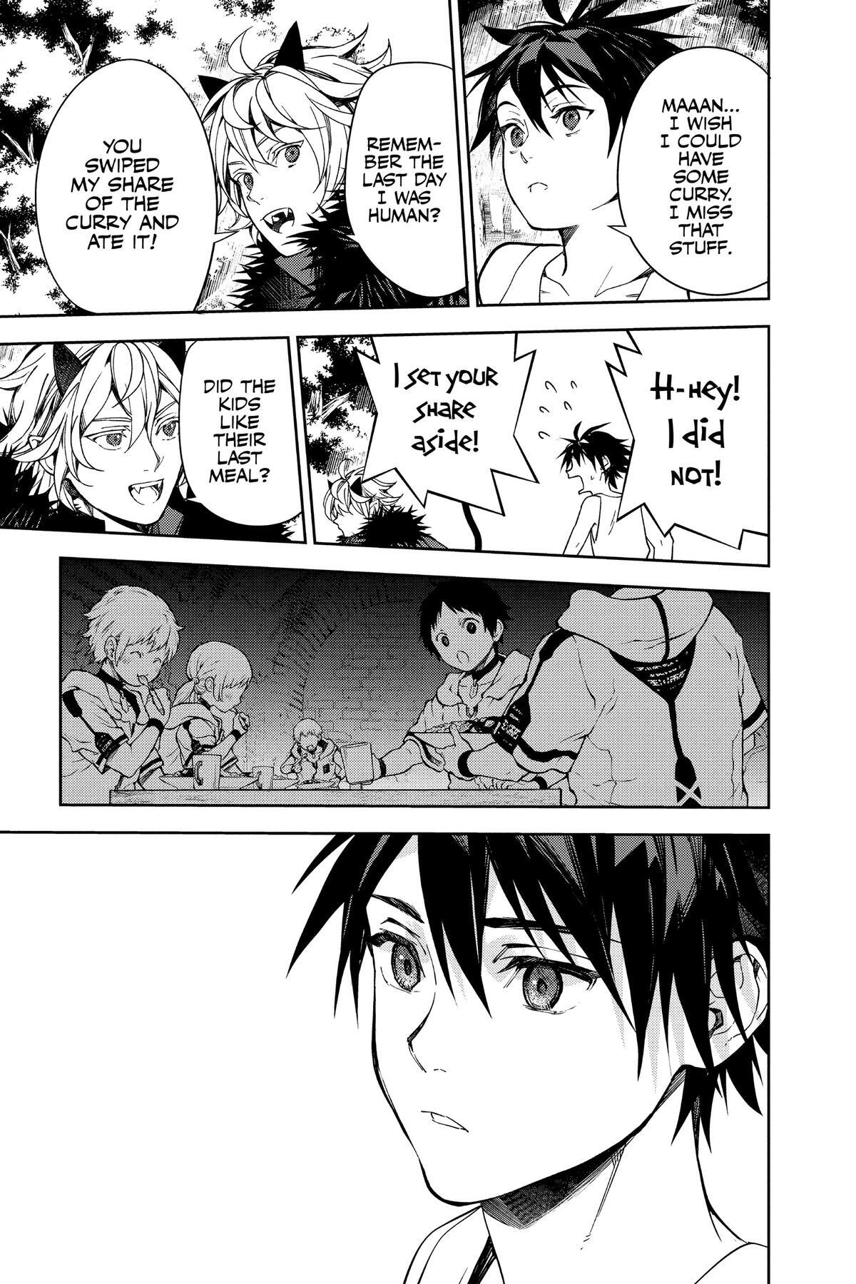 Read Owari no Seraph Manga Online