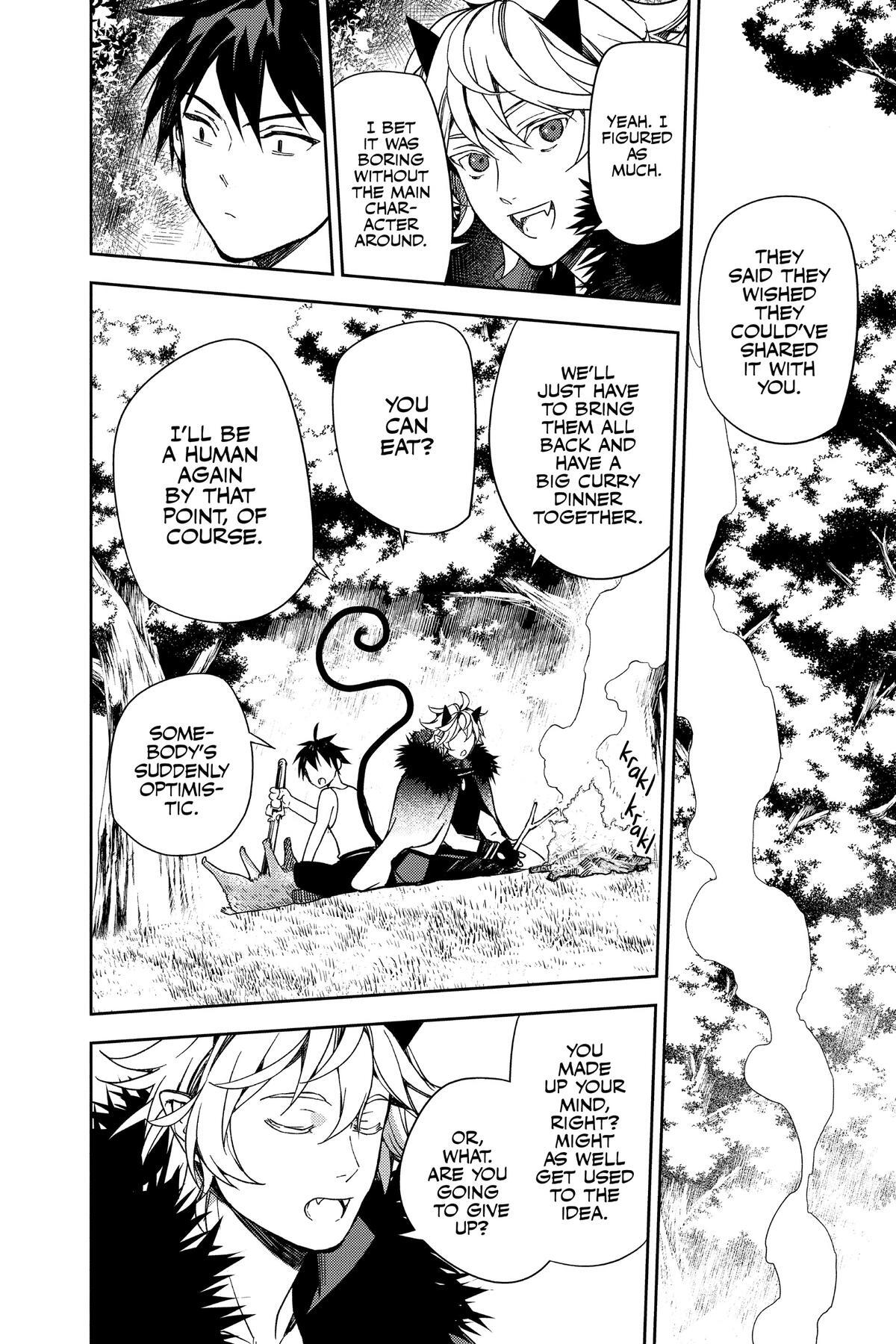 Read Owari no Seraph Manga Online