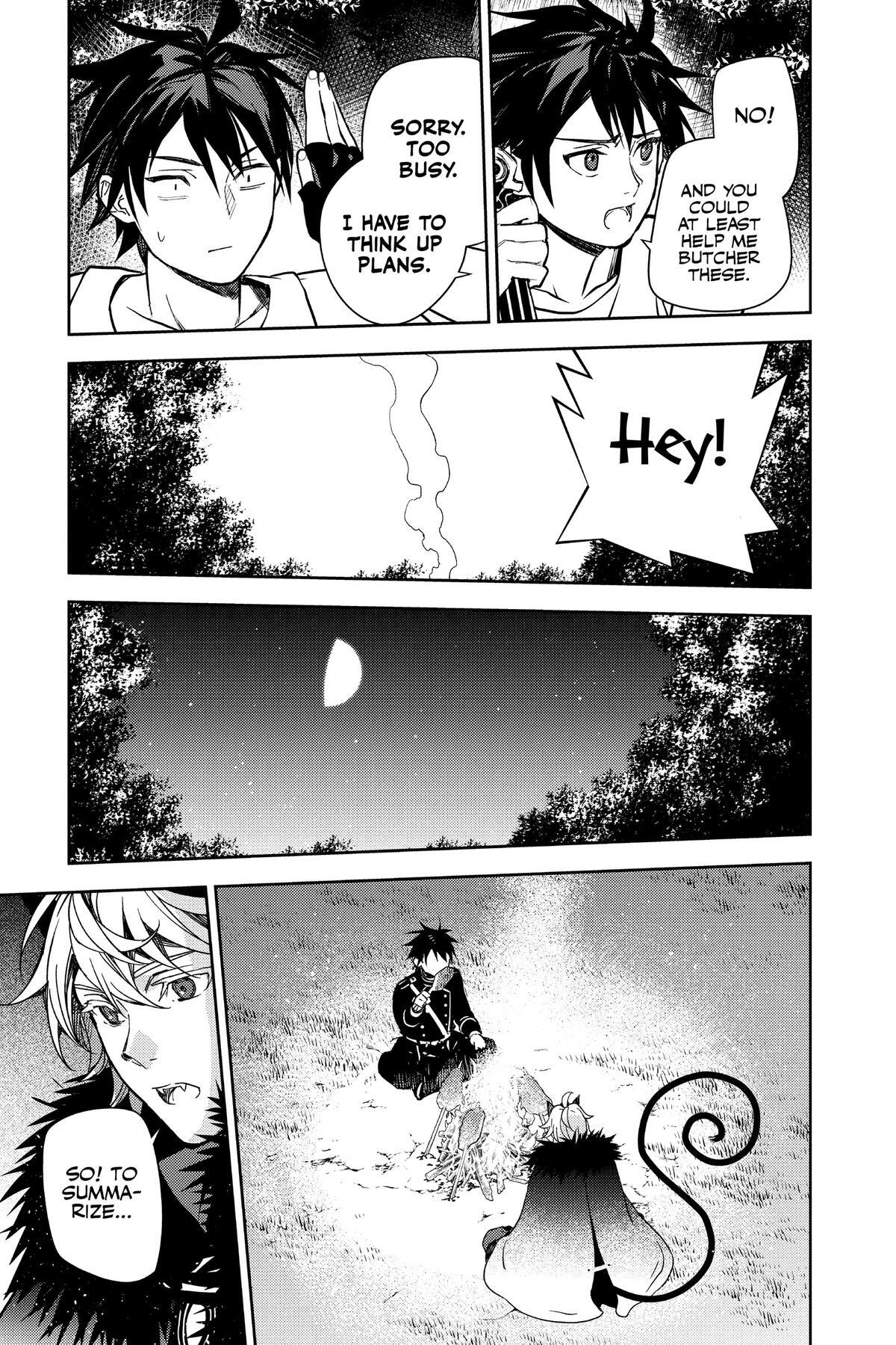 Read Owari no Seraph Manga Online