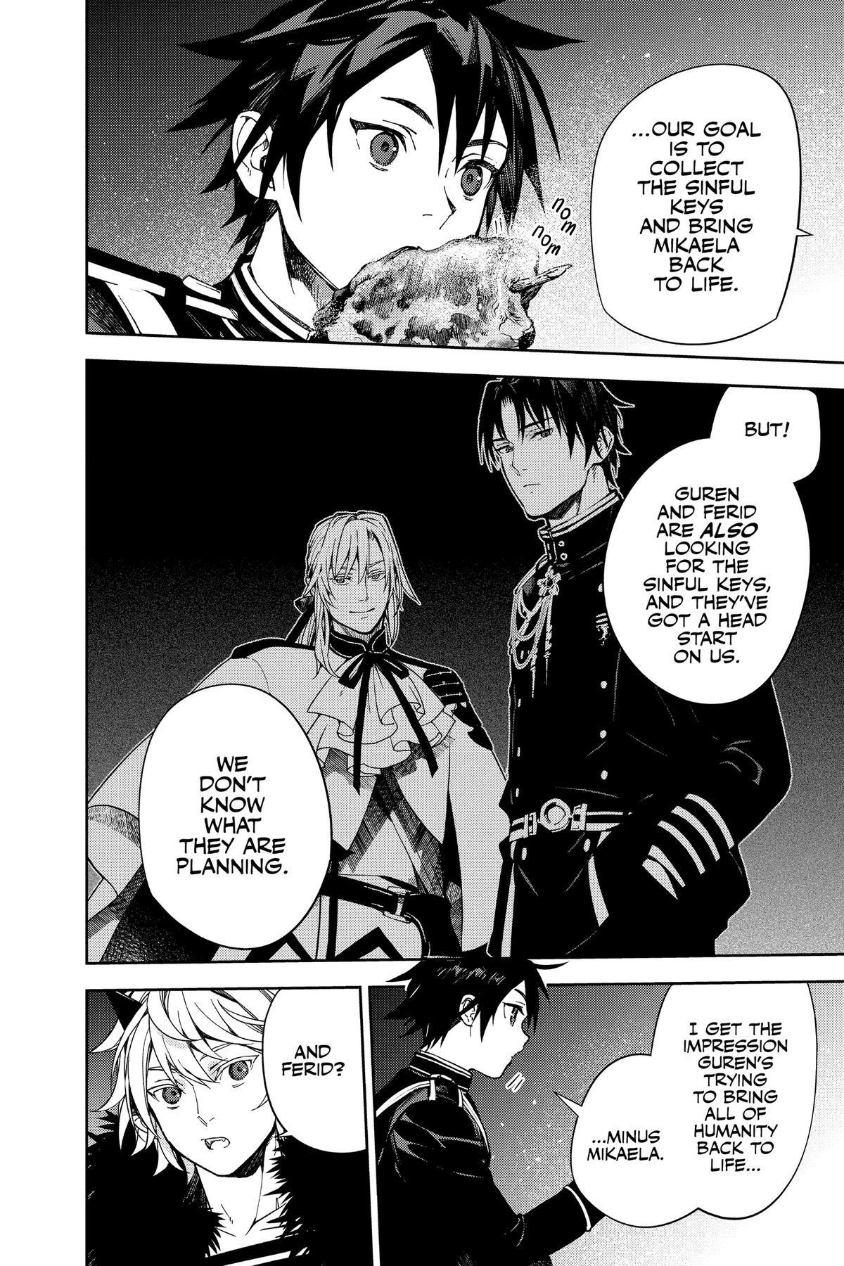 Read Owari no Seraph Manga Online