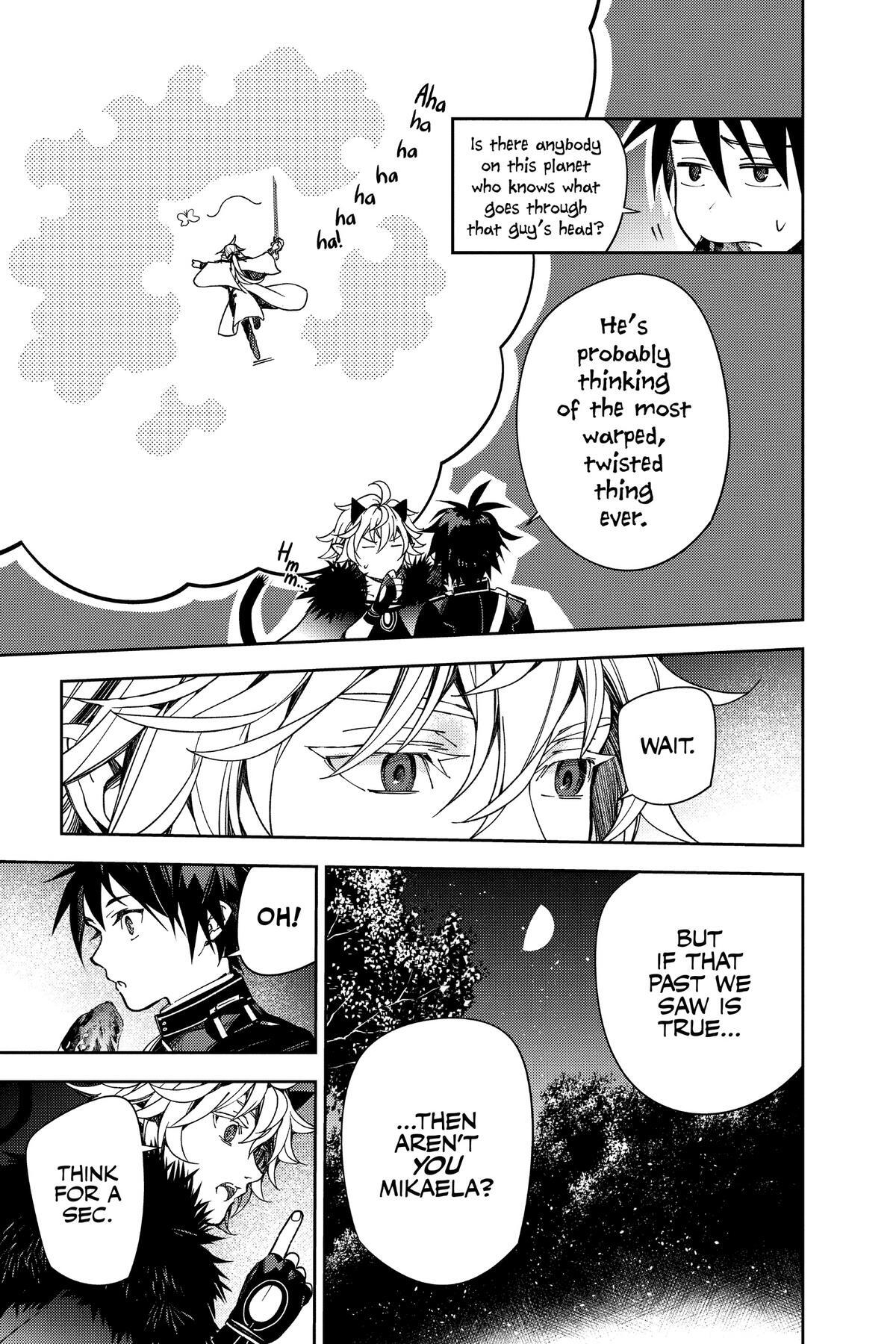 Read Owari no Seraph Manga Online