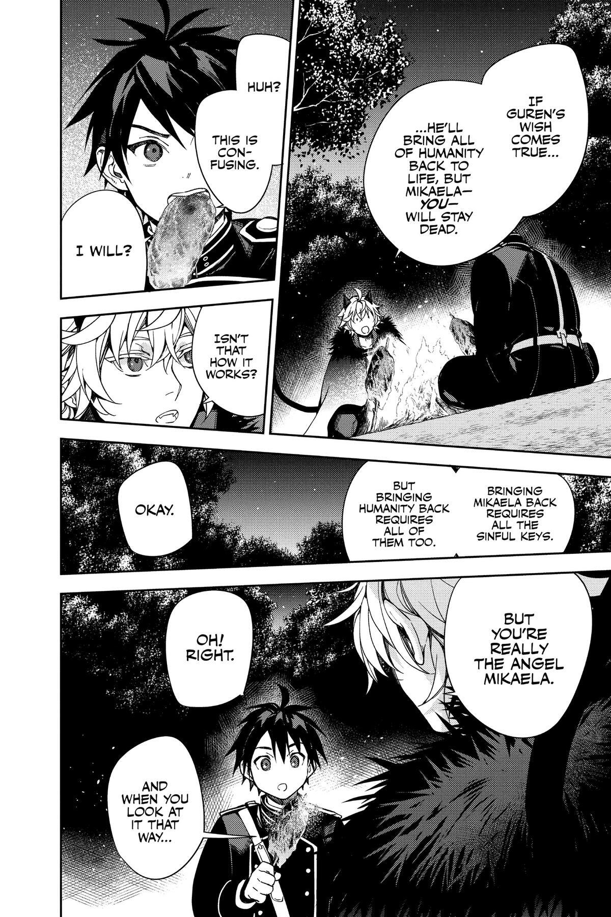 Read Owari no Seraph Manga Online