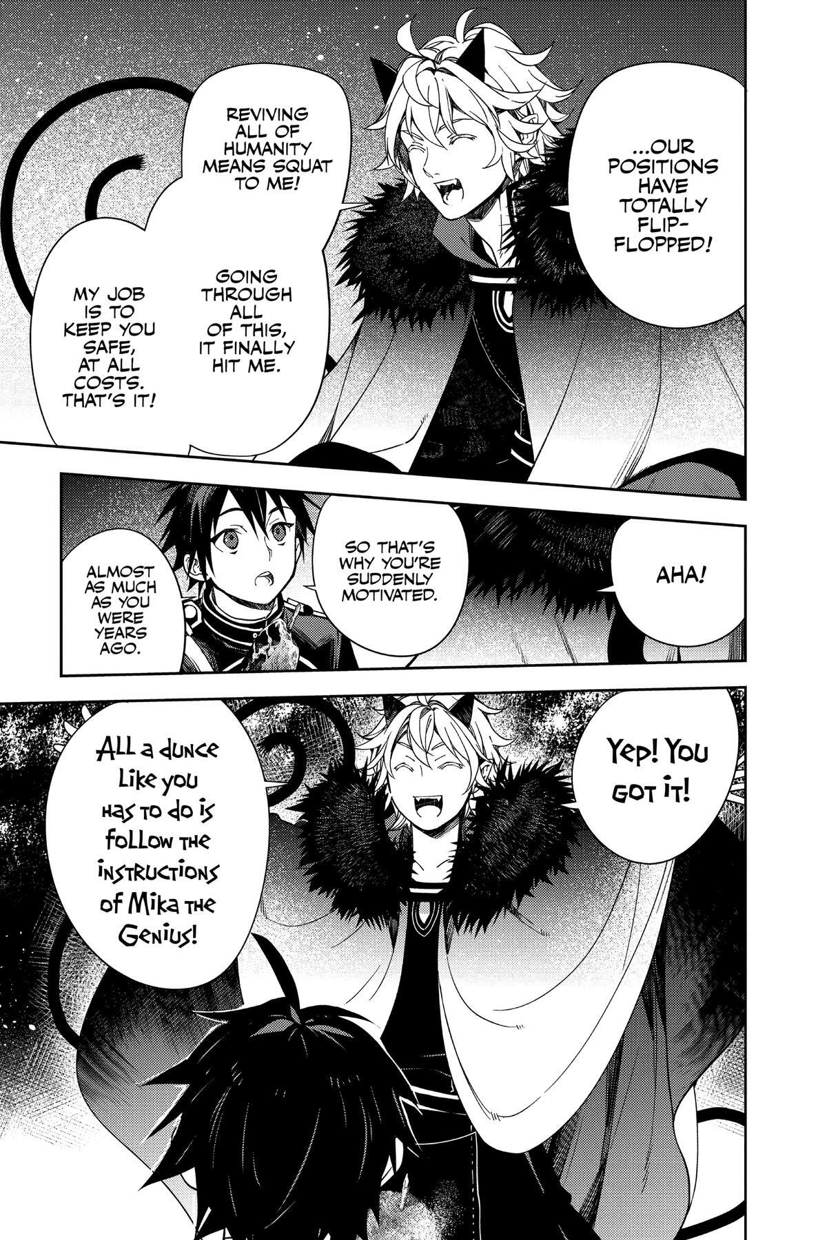 Read Owari no Seraph Manga Online