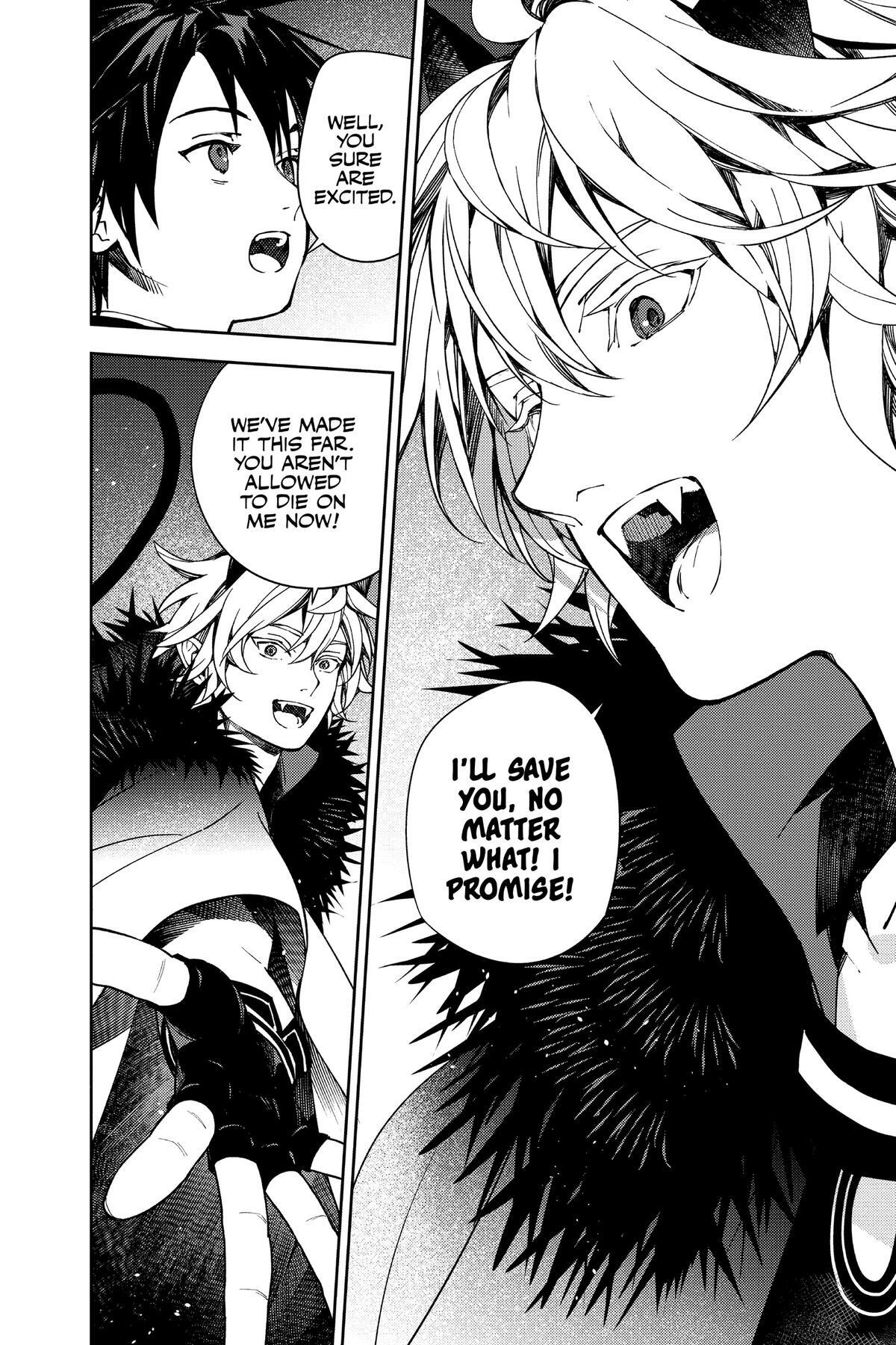 Read Owari no Seraph Manga Online