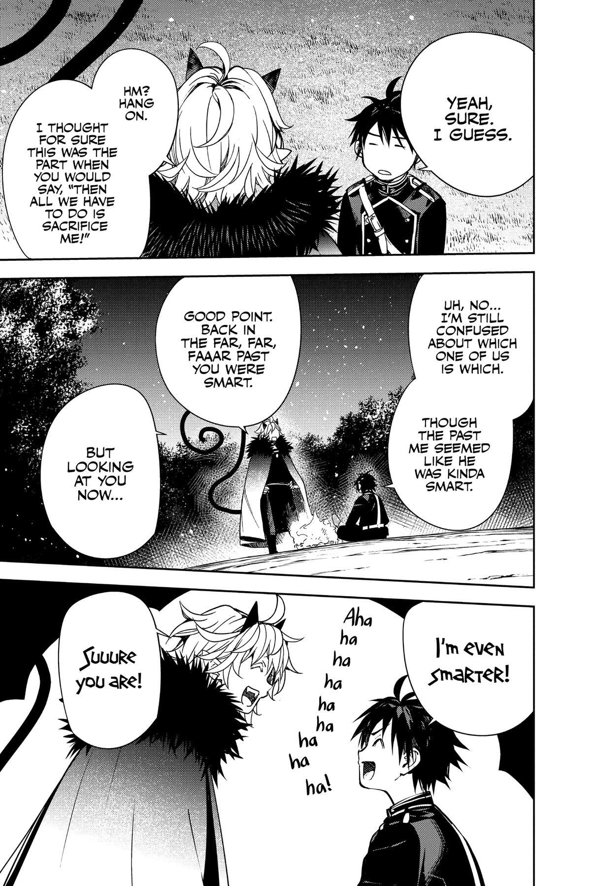 Read Owari no Seraph Manga Online