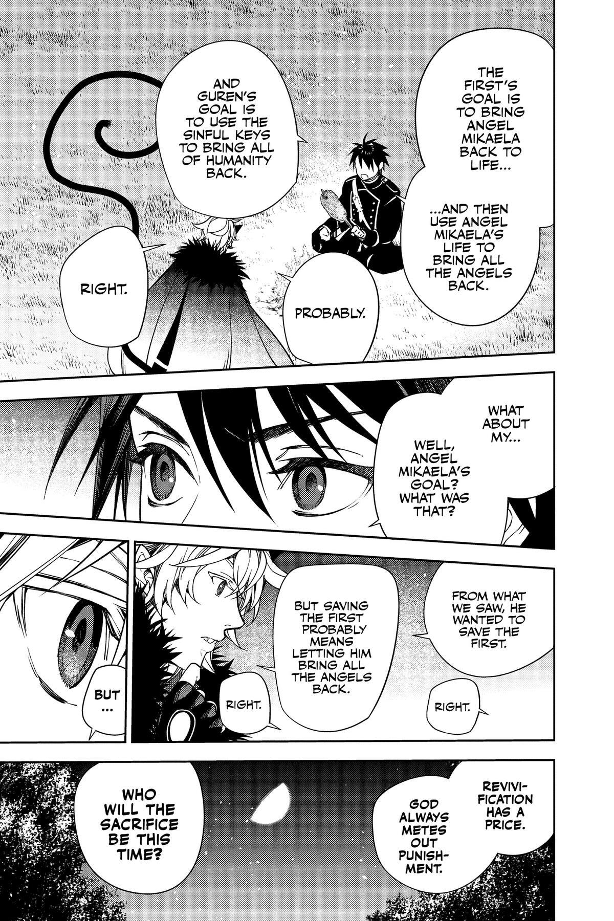 Read Owari no Seraph Manga Online