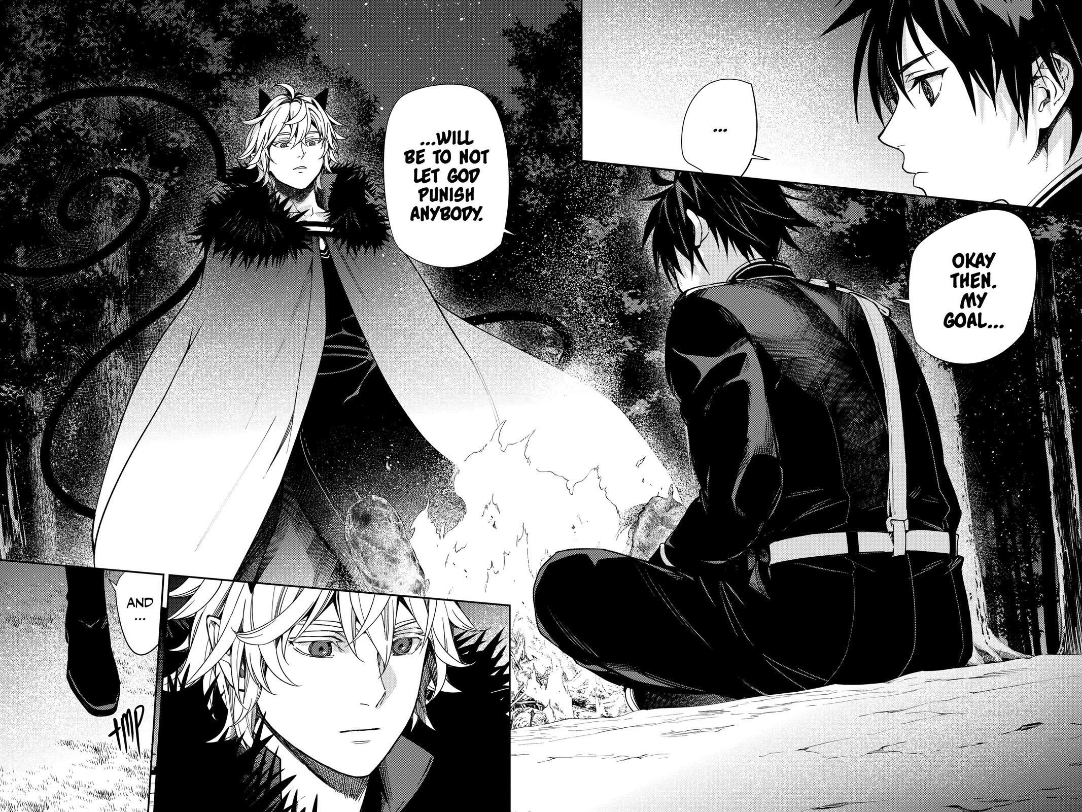 Read Owari no Seraph Manga Online
