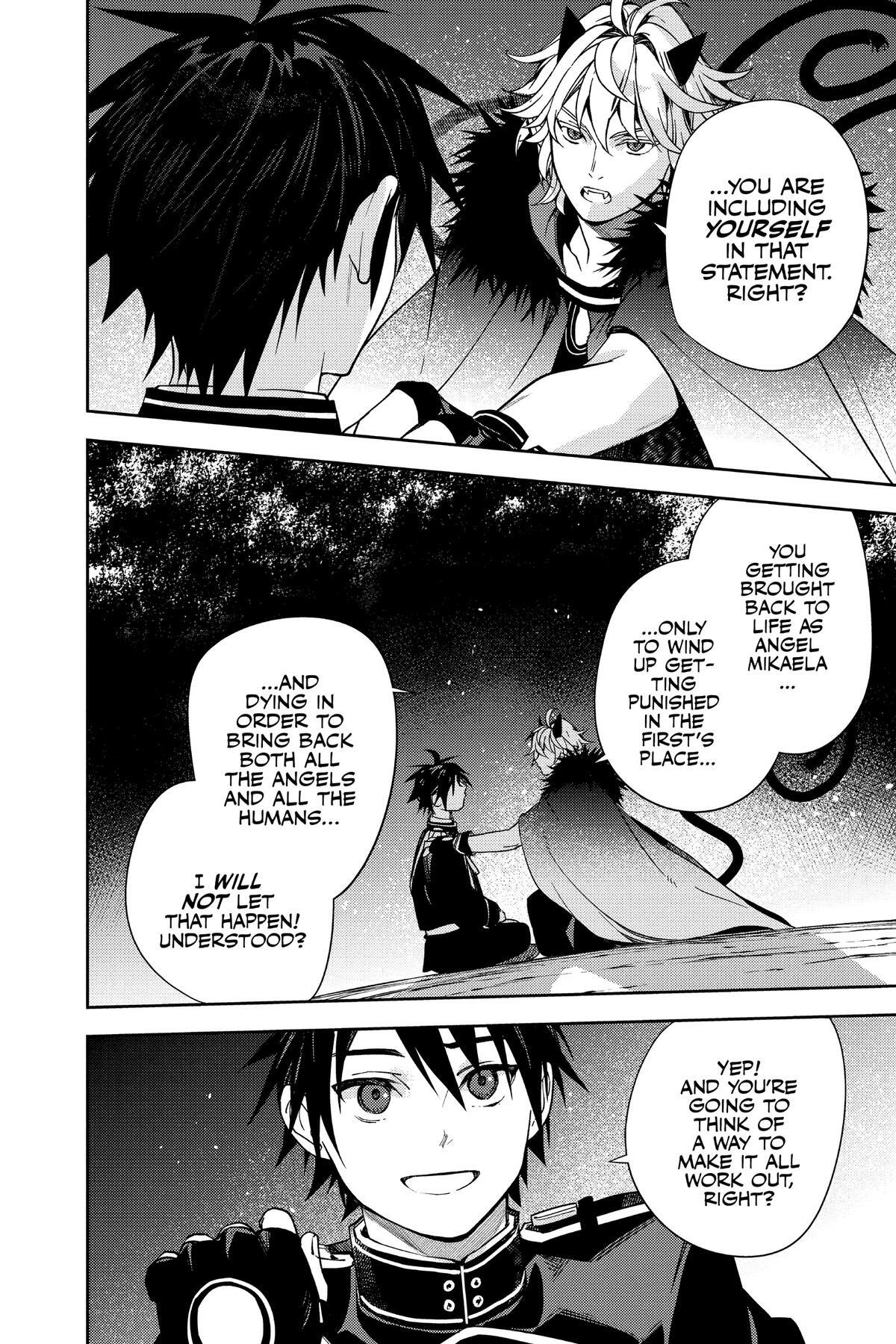 Read Owari no Seraph Manga Online