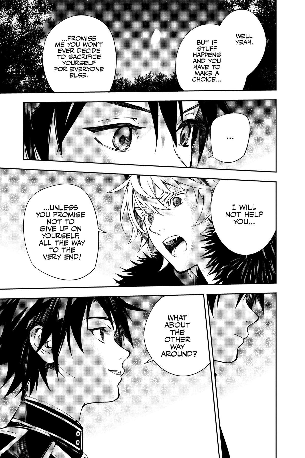 Read Owari no Seraph Manga Online