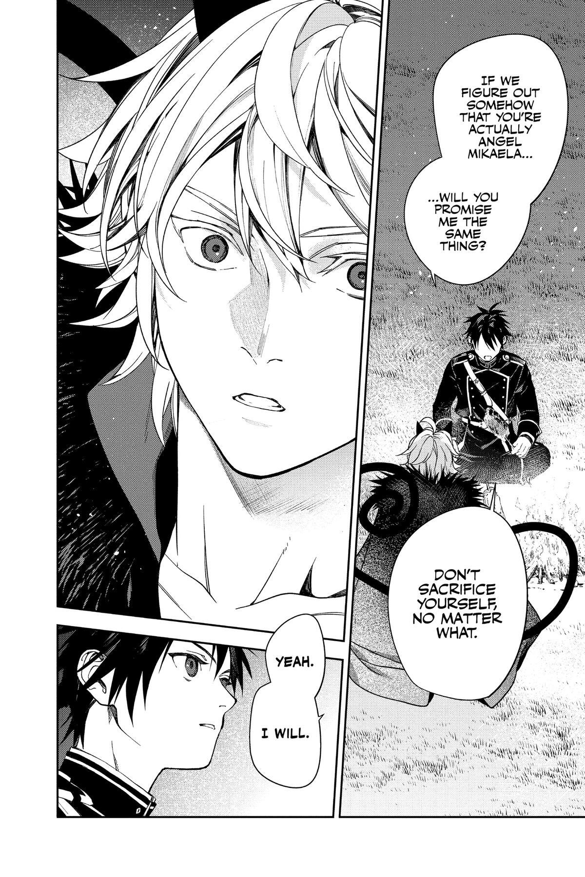 Read Owari no Seraph Manga Online