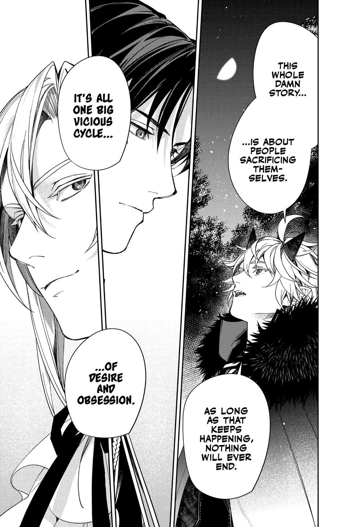 Read Owari no Seraph Manga Online