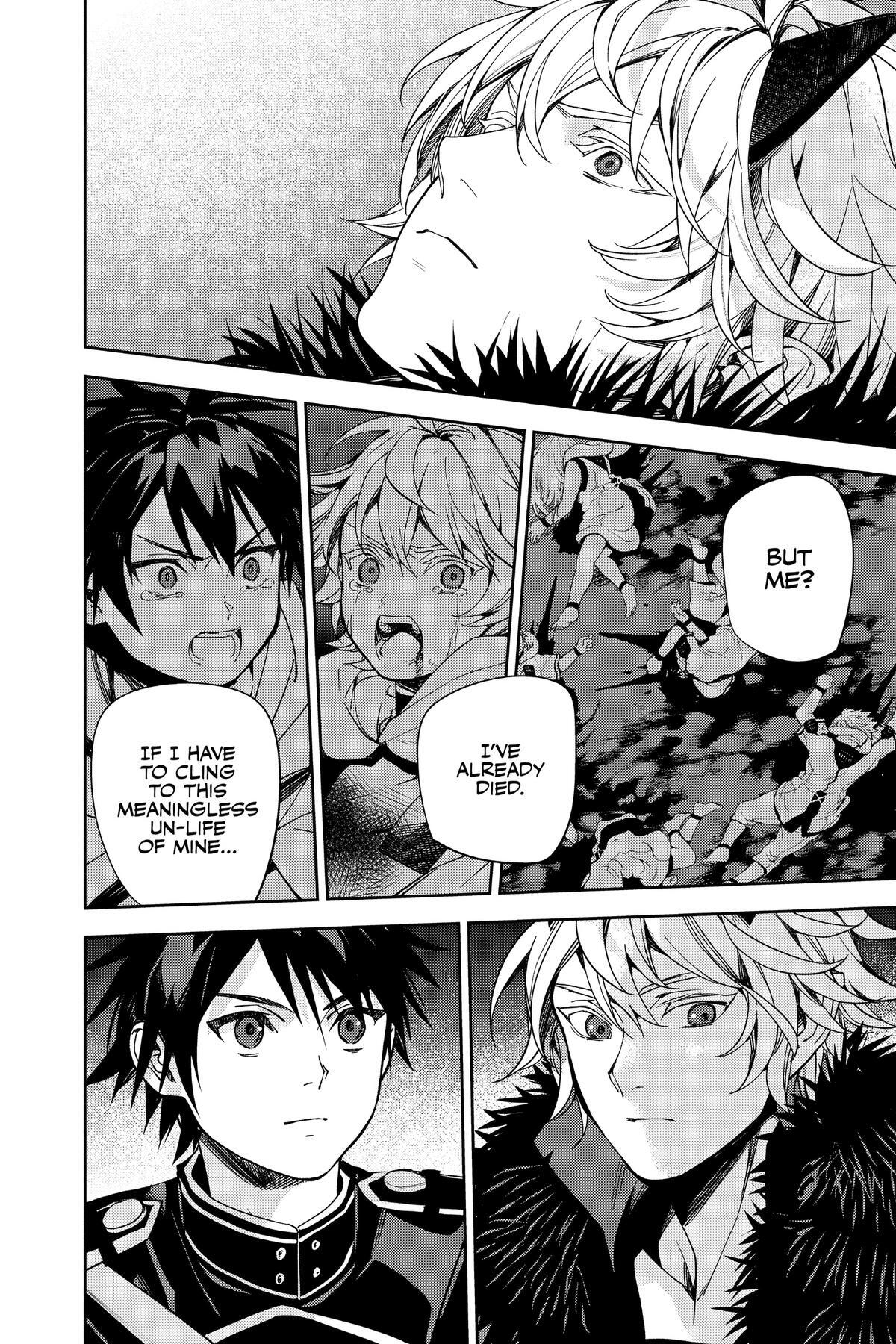 Read Owari no Seraph Manga Online