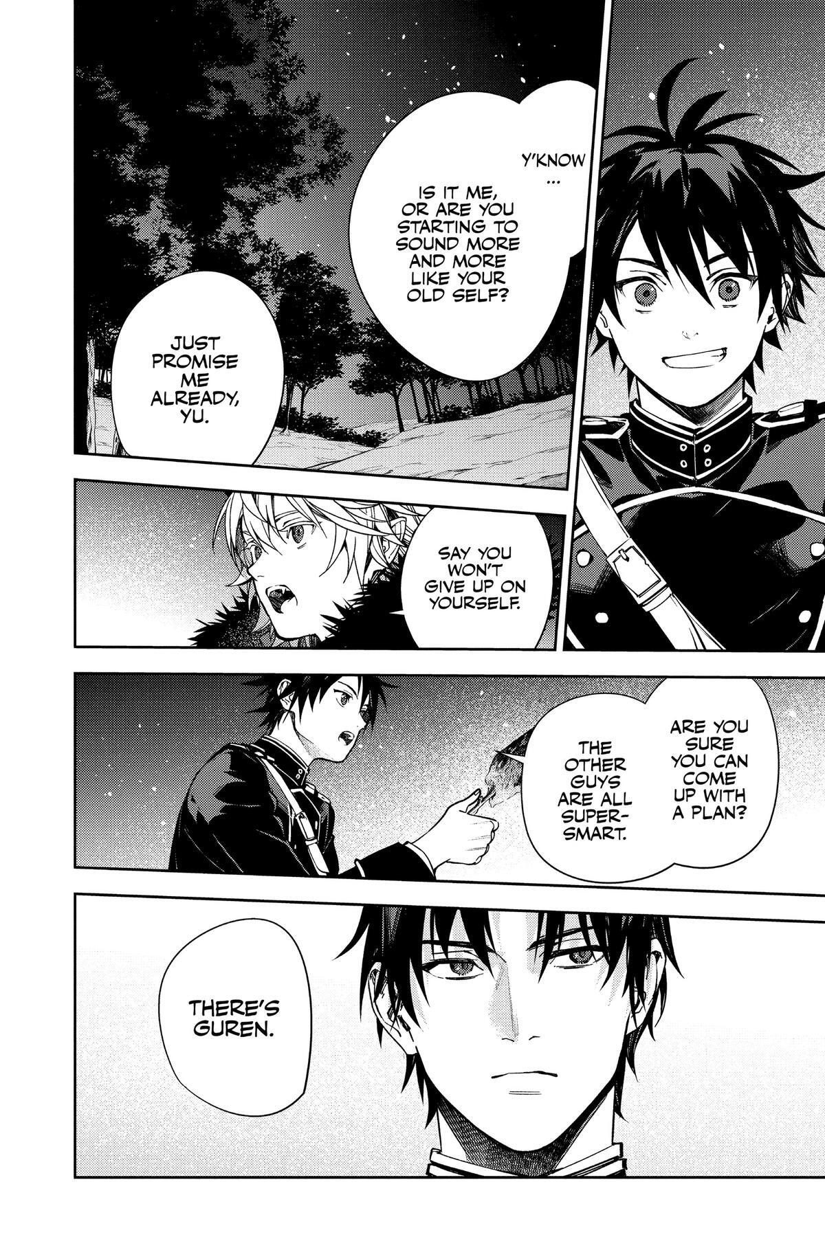 Read Owari no Seraph Manga Online