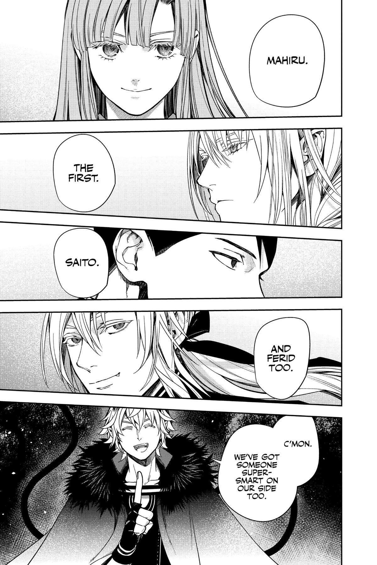 Read Owari no Seraph Manga Online