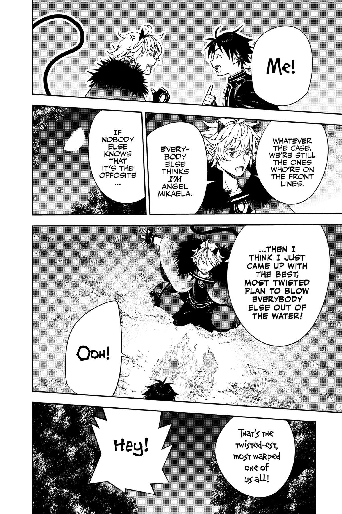 Read Owari no Seraph Manga Online