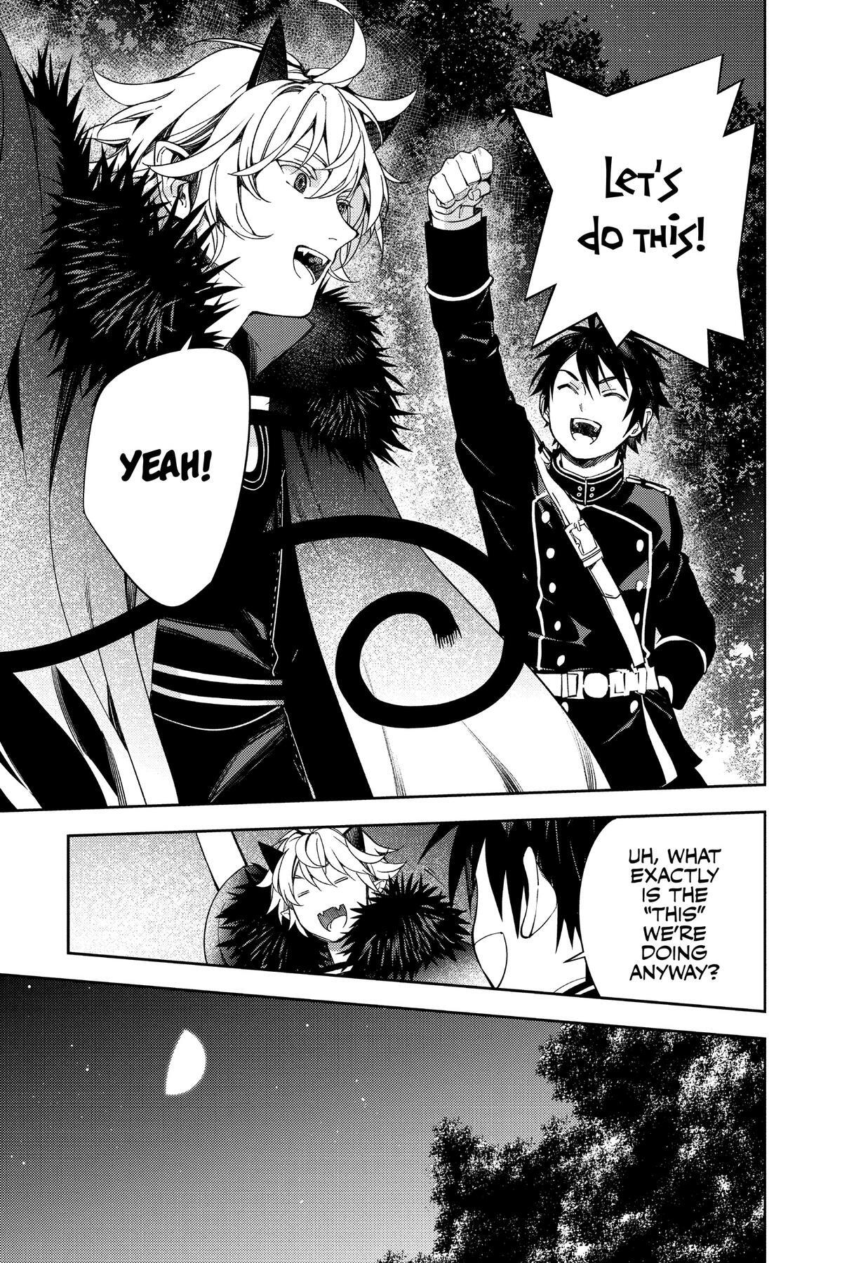 Read Owari no Seraph Manga Online