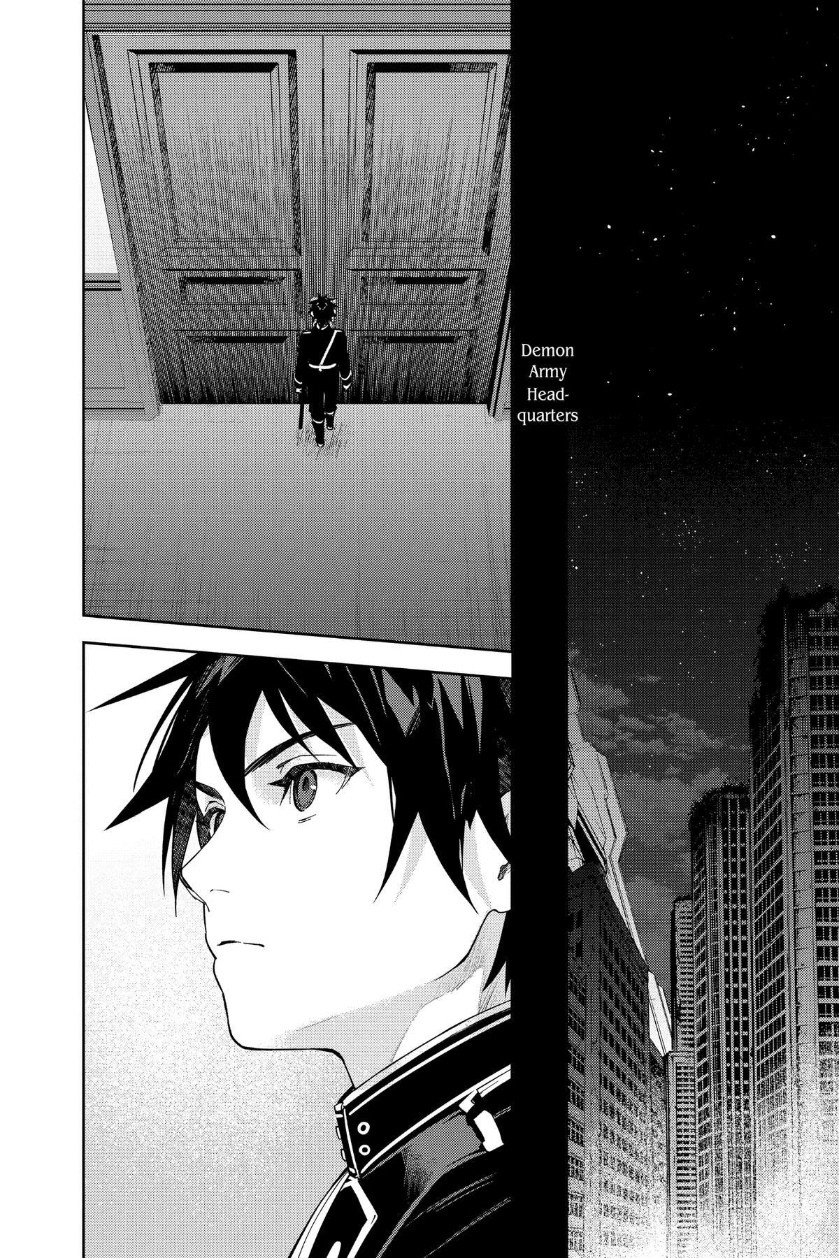 Read Owari no Seraph Manga Online