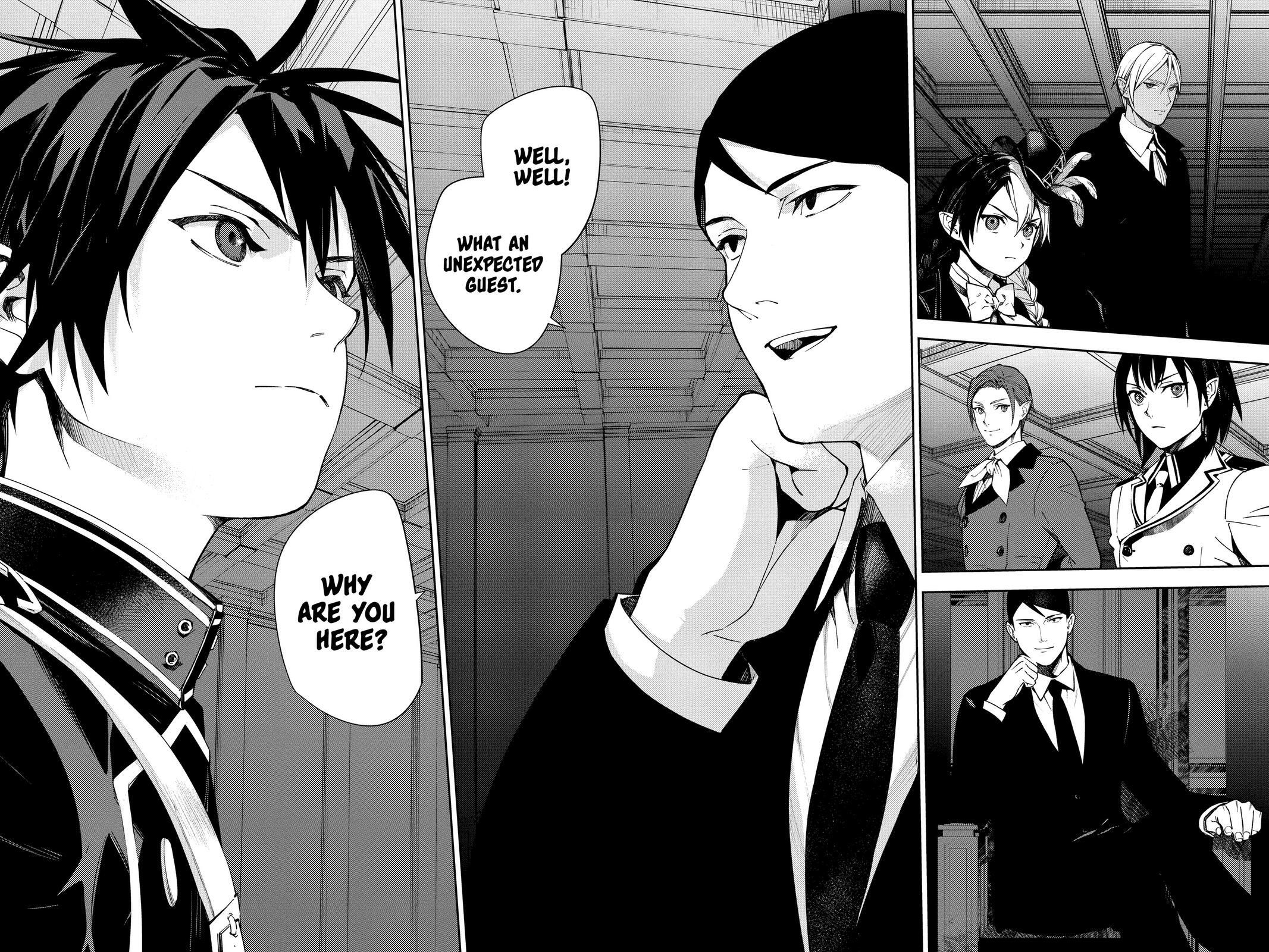 Read Owari no Seraph Manga Online