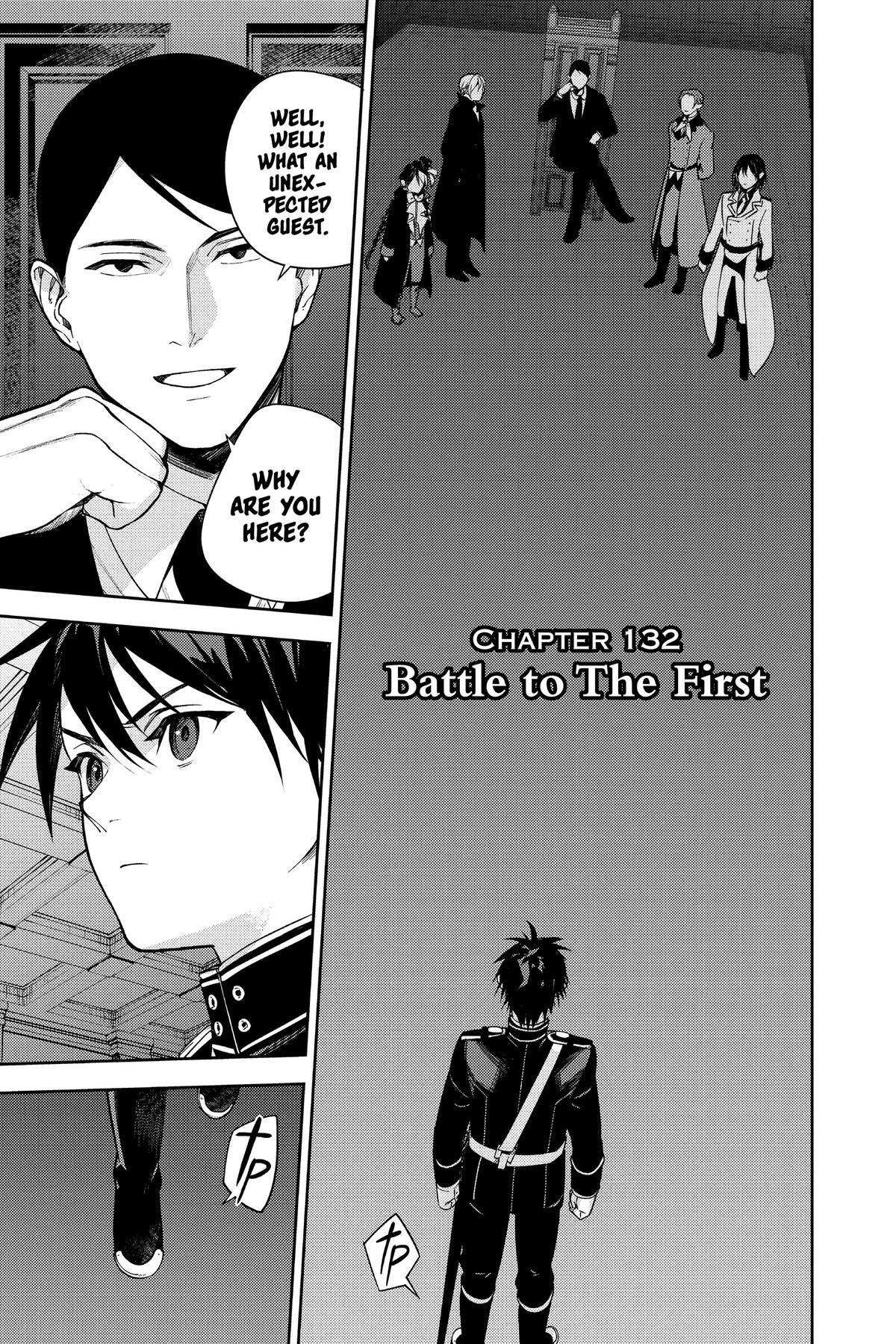 Read Owari no Seraph Manga Online