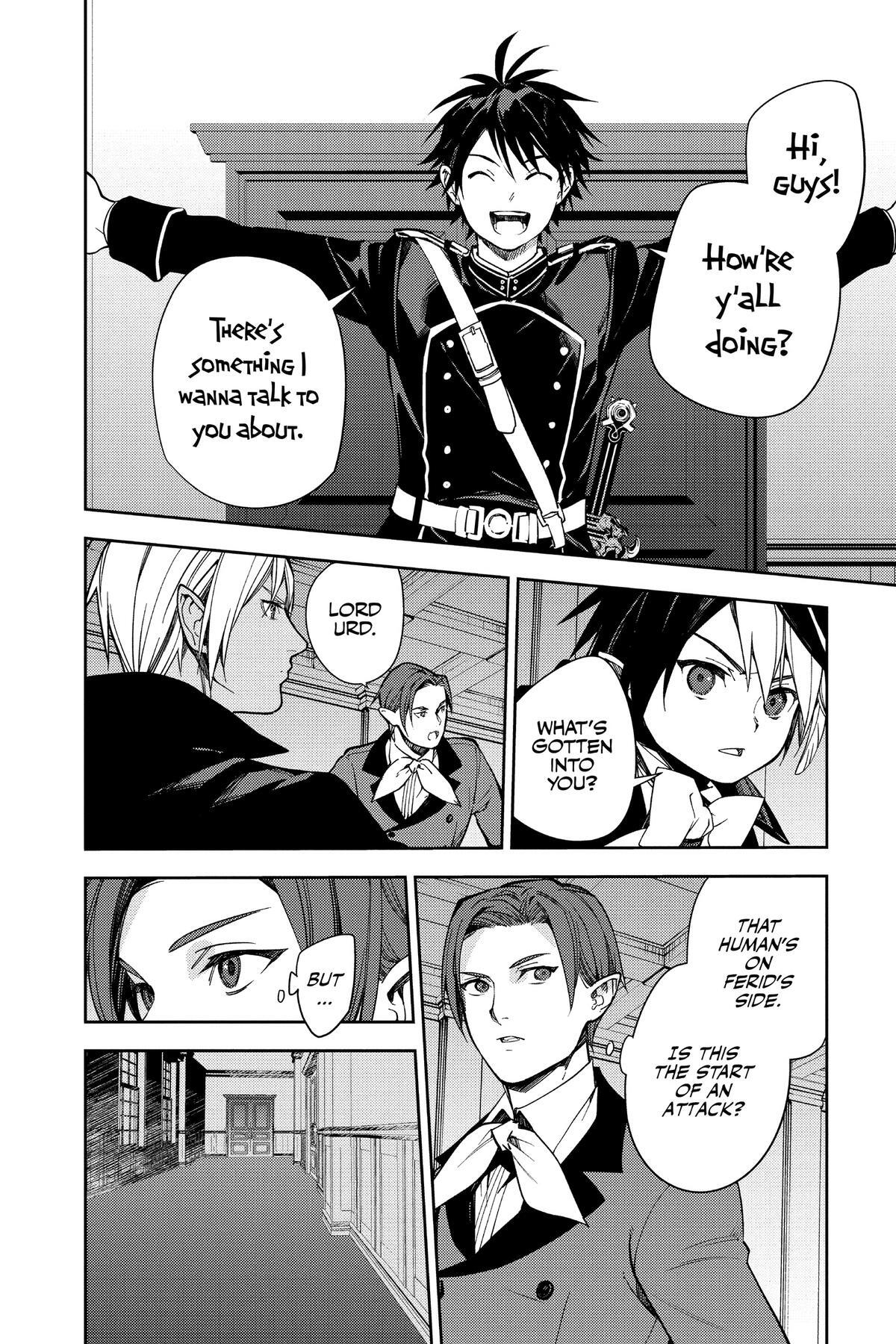 Read Owari no Seraph Manga Online