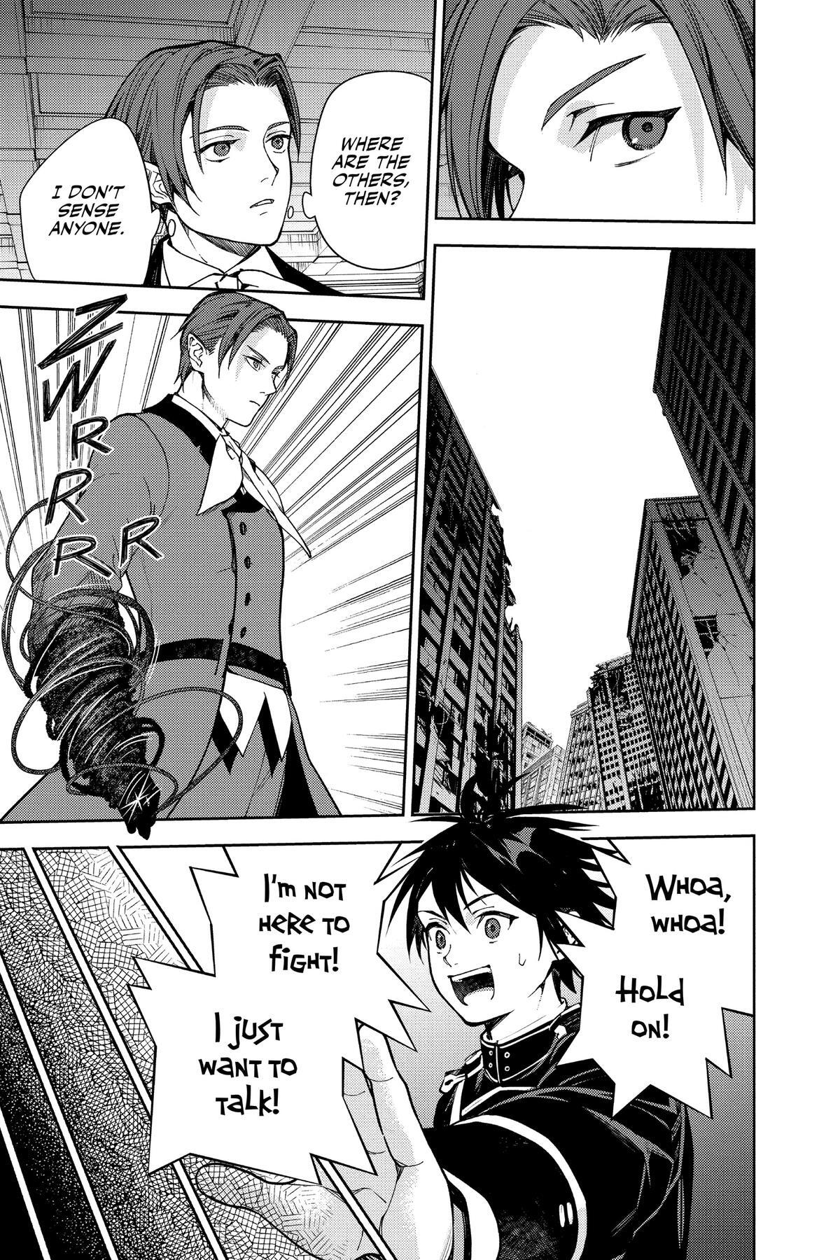 Read Owari no Seraph Manga Online