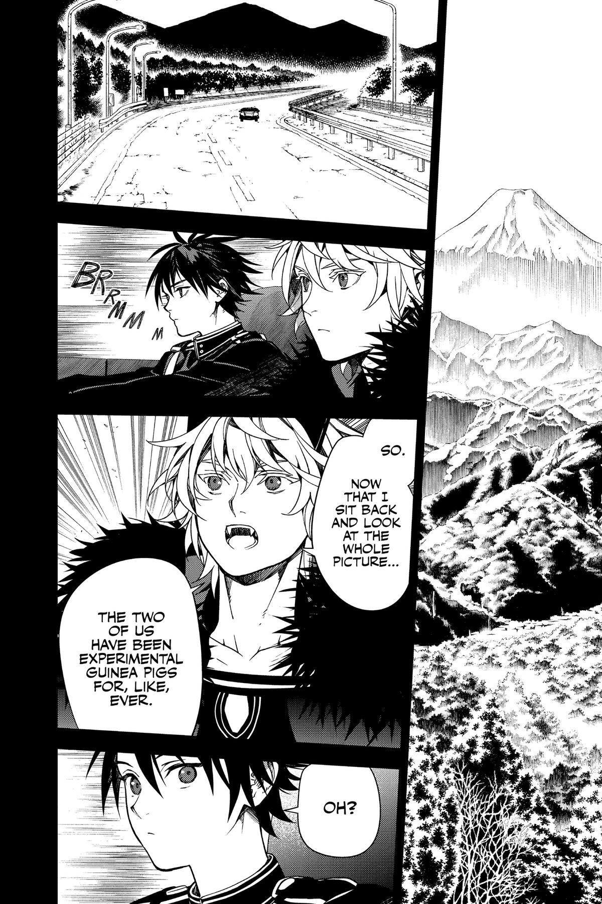 Read Owari no Seraph Manga Online