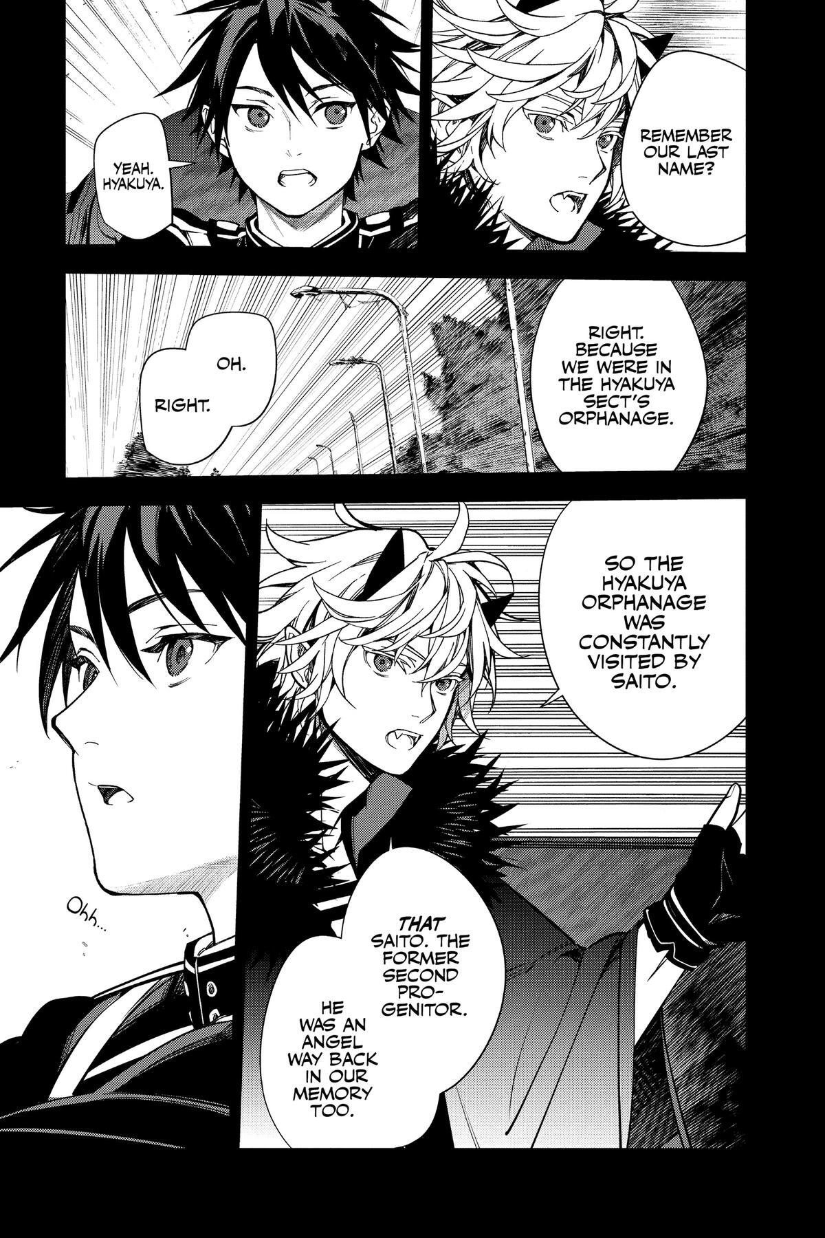 Read Owari no Seraph Manga Online