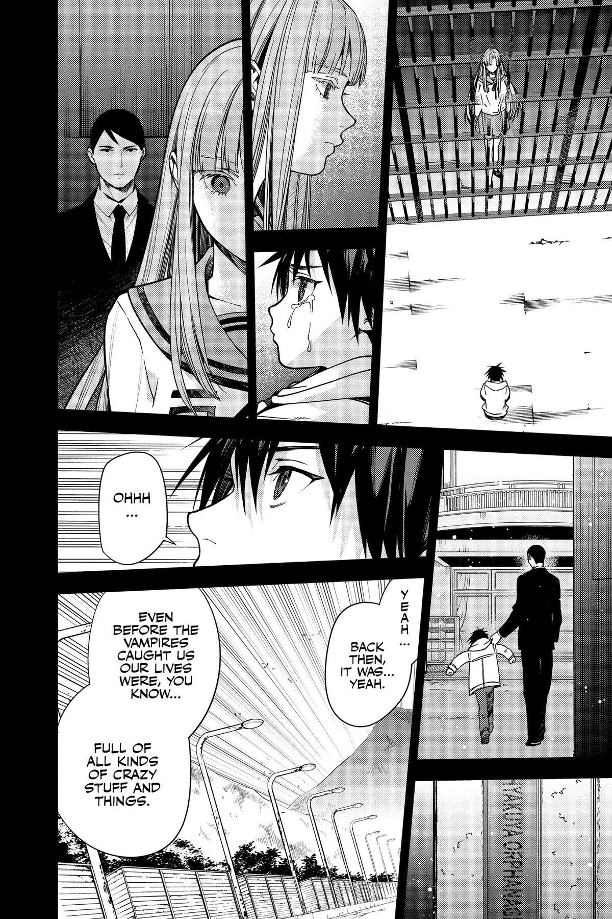 Read Owari no Seraph Manga Online