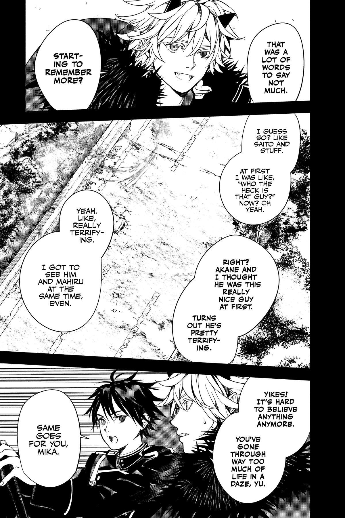 Read Owari no Seraph Manga Online