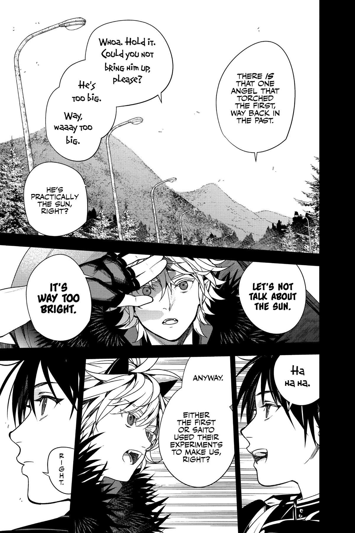 Read Owari no Seraph Manga Online