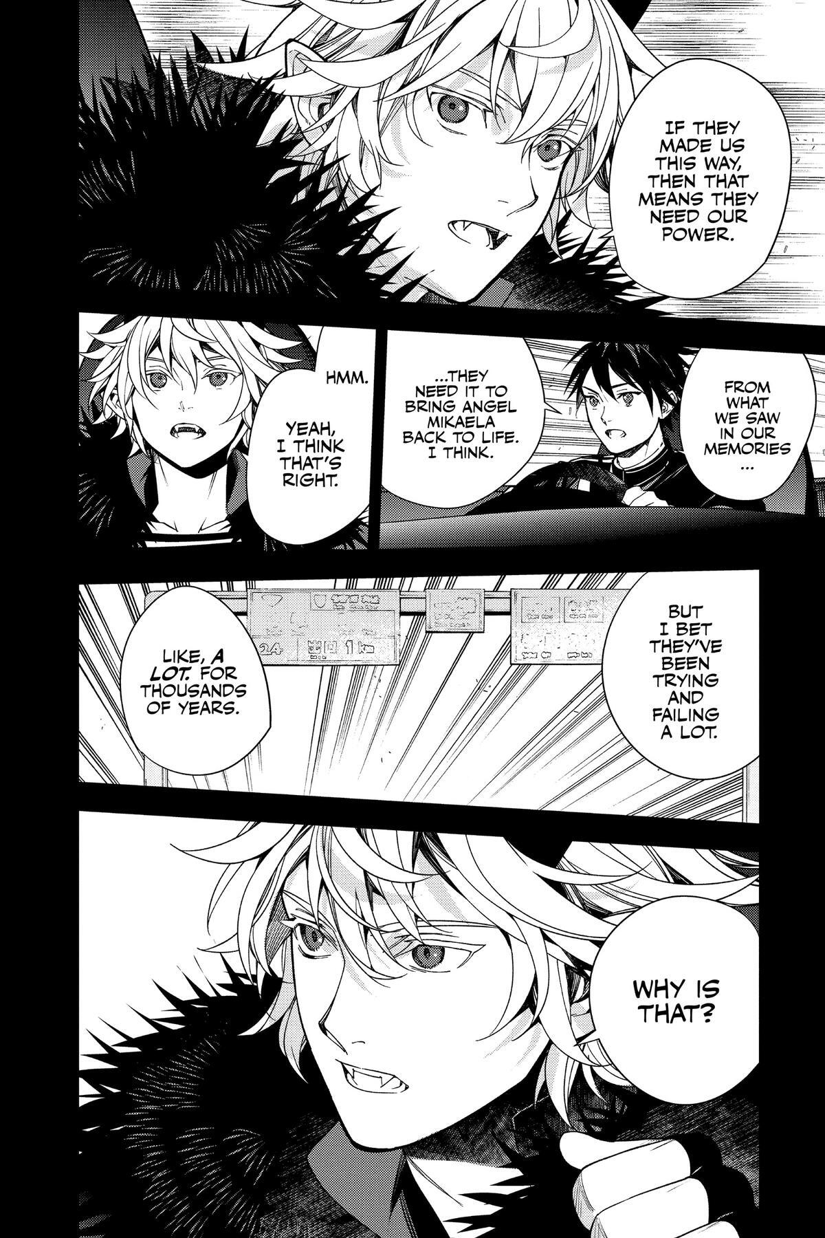 Read Owari no Seraph Manga Online