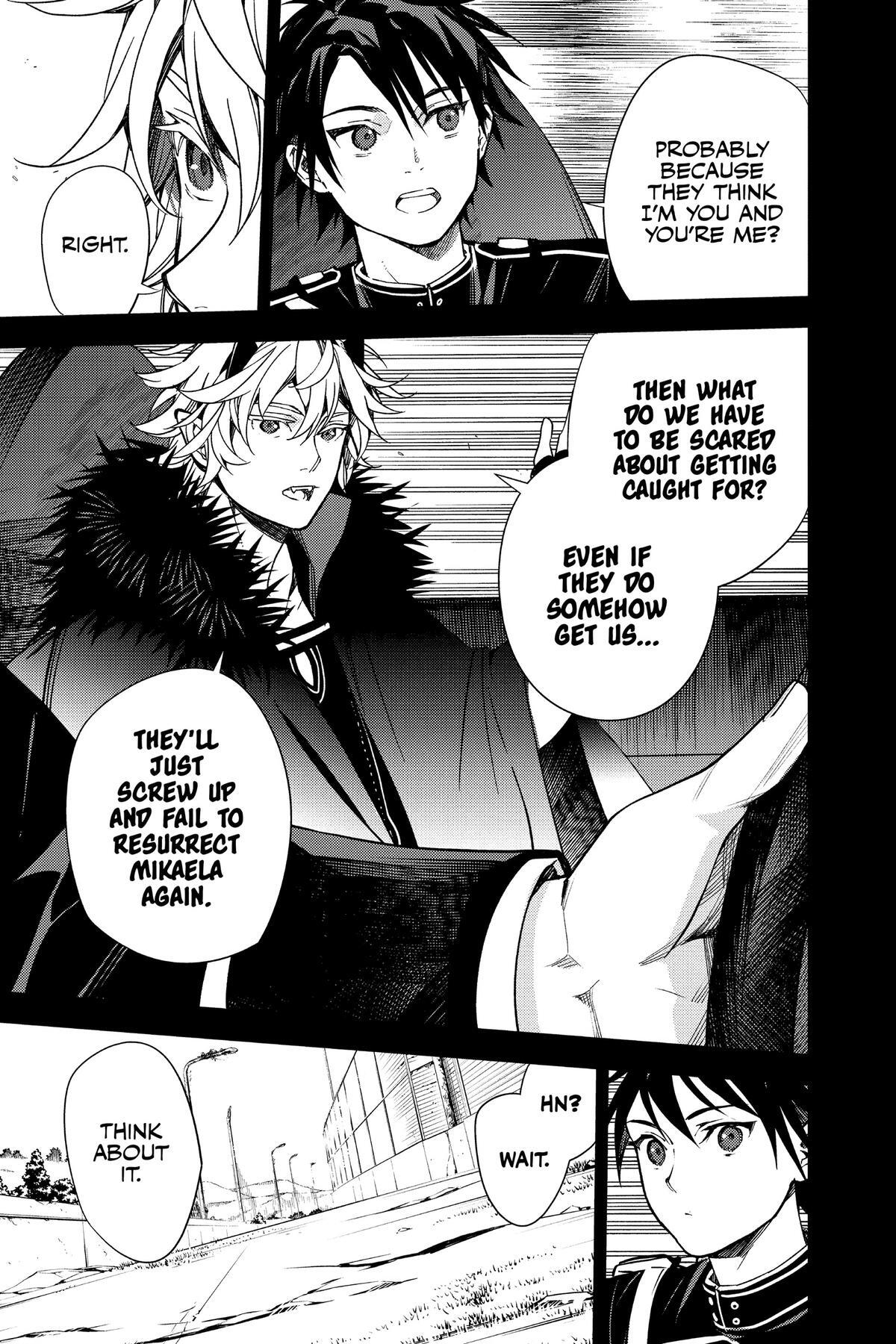 Read Owari no Seraph Manga Online