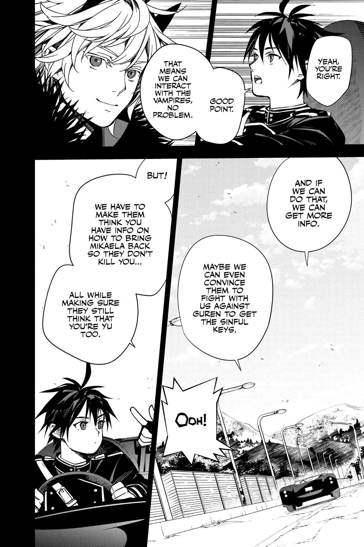 Read Owari no Seraph Manga Online