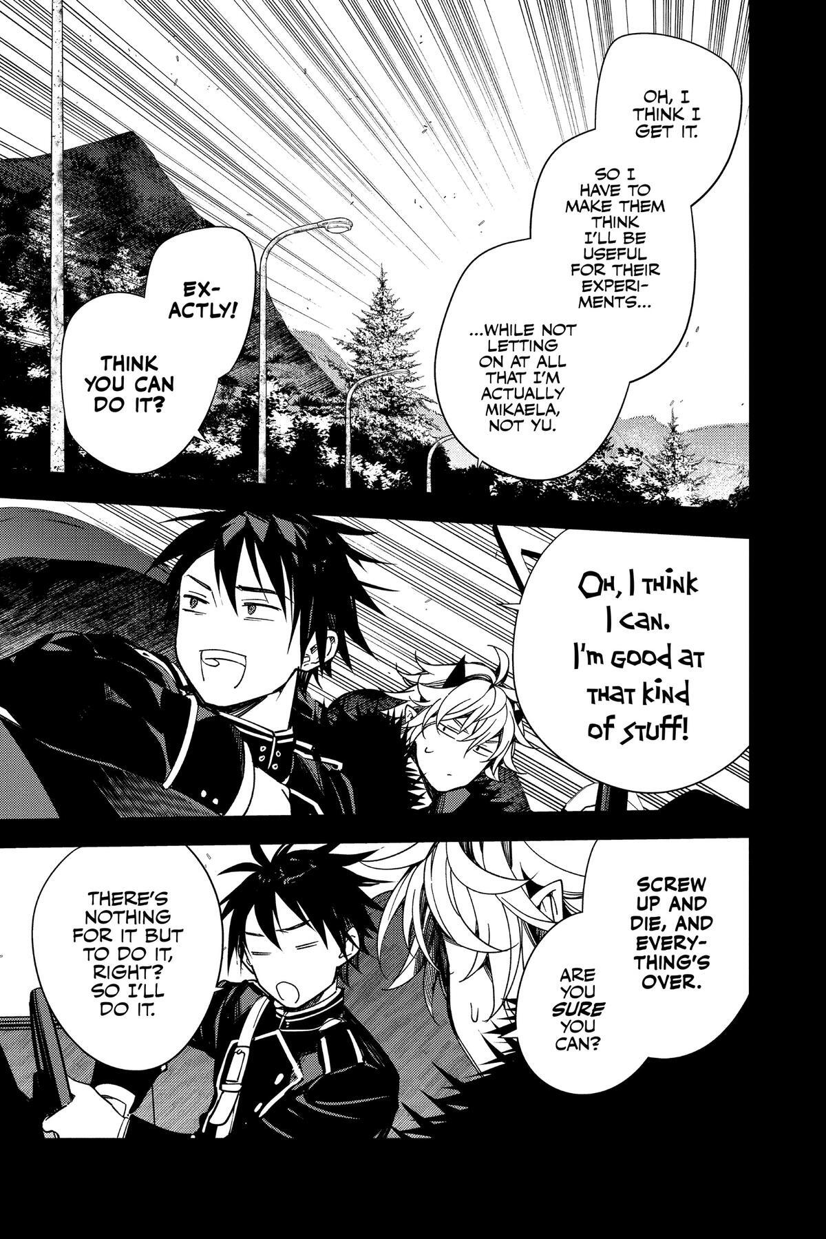 Read Owari no Seraph Manga Online