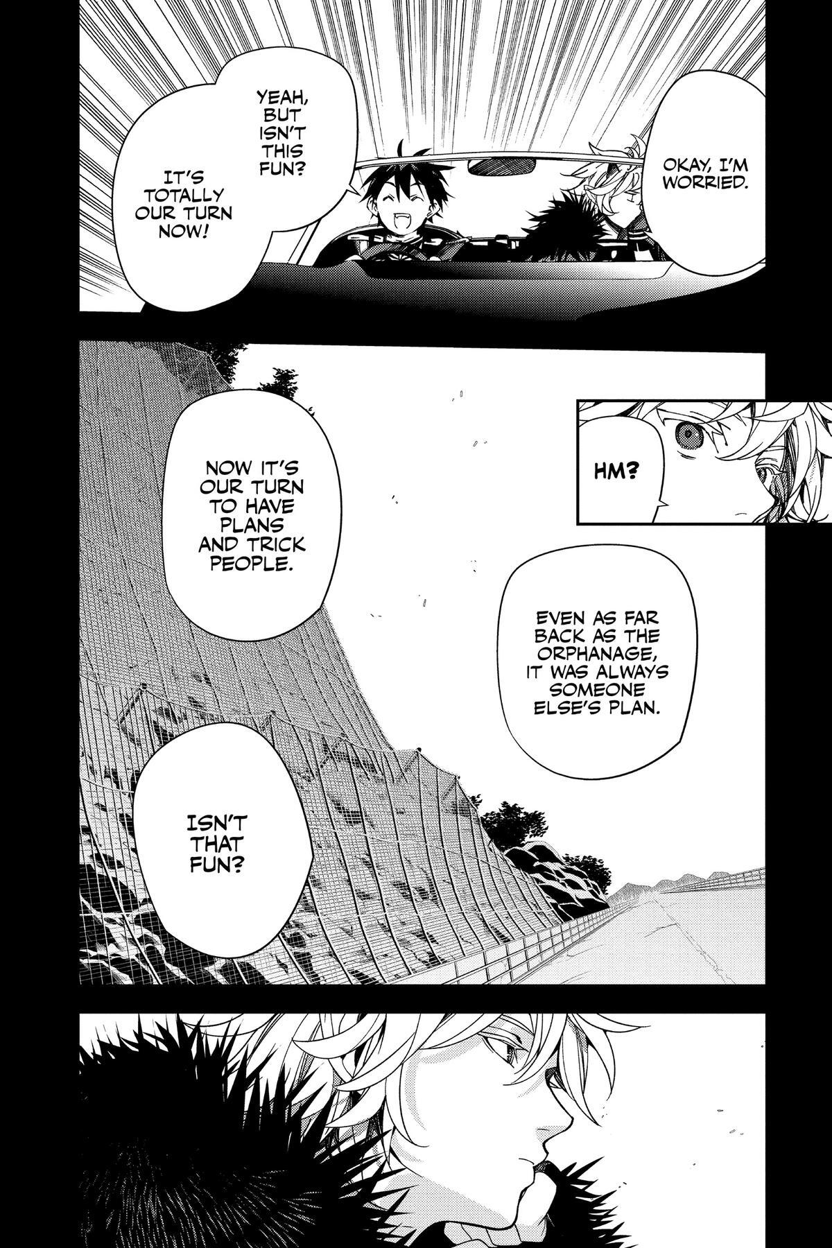 Read Owari no Seraph Manga Online