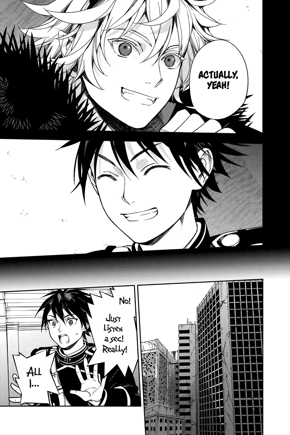 Read Owari no Seraph Manga Online