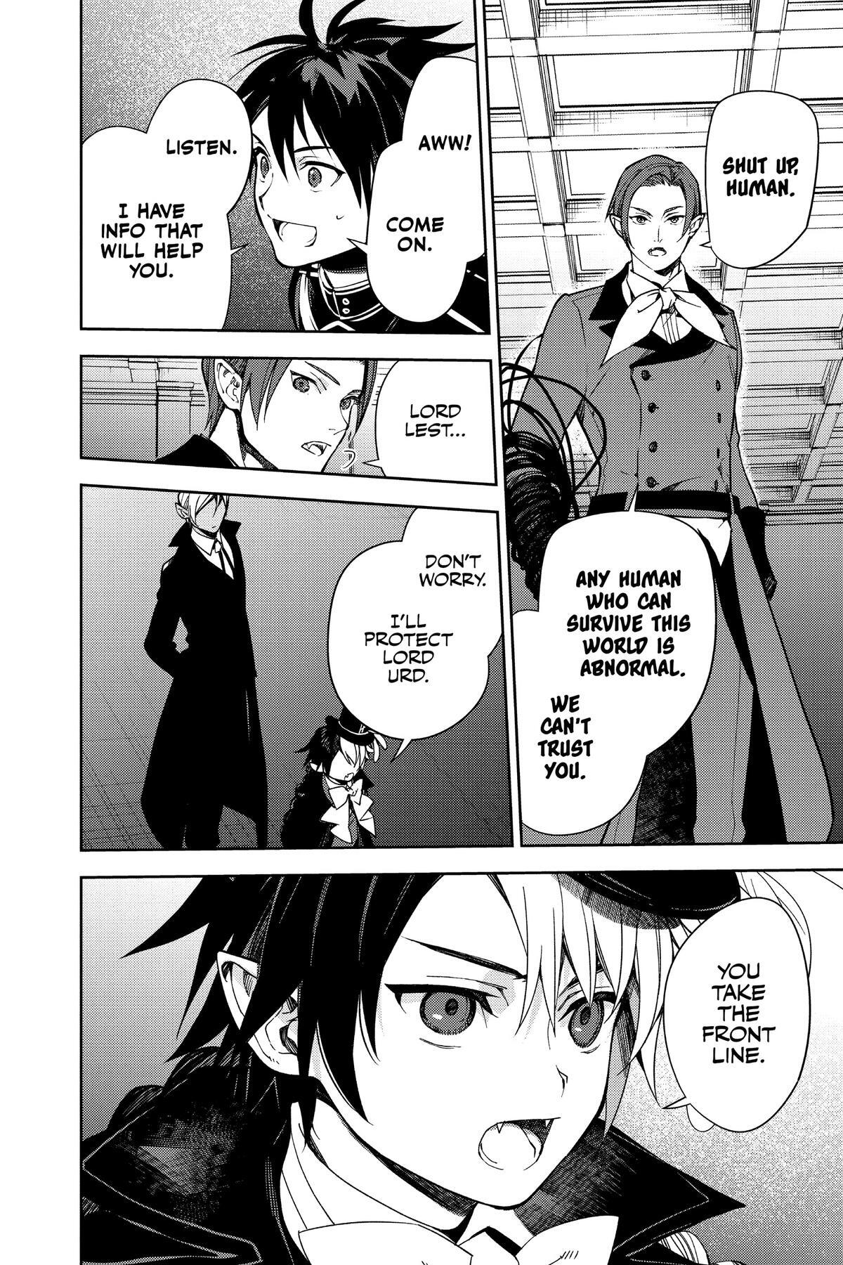 Read Owari no Seraph Manga Online