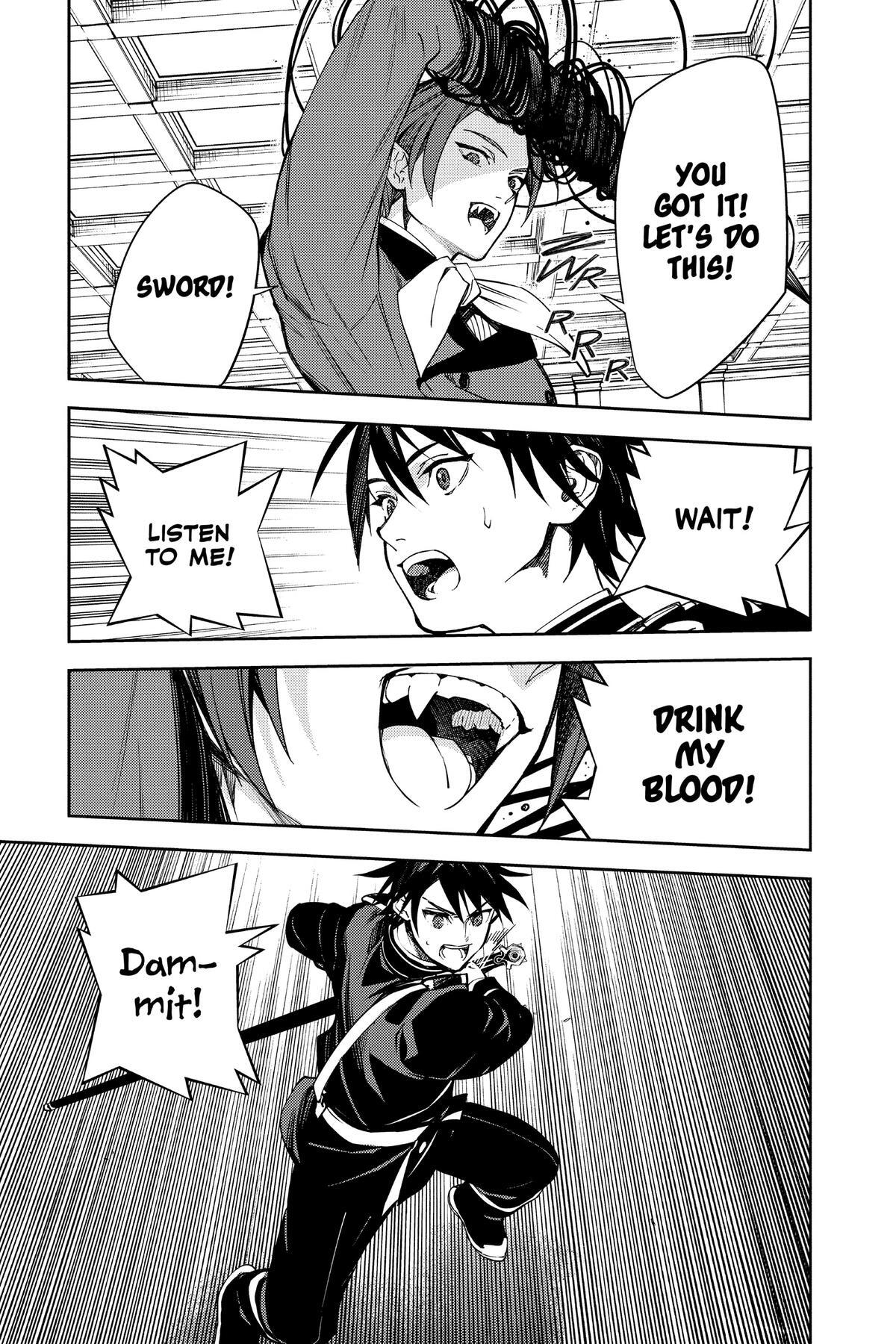 Read Owari no Seraph Manga Online
