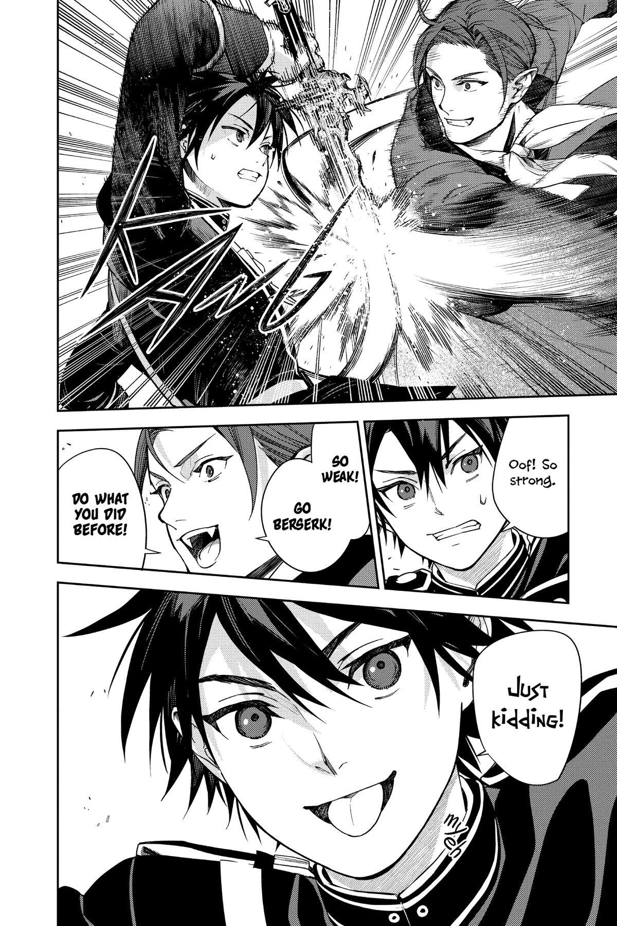 Read Owari no Seraph Manga Online