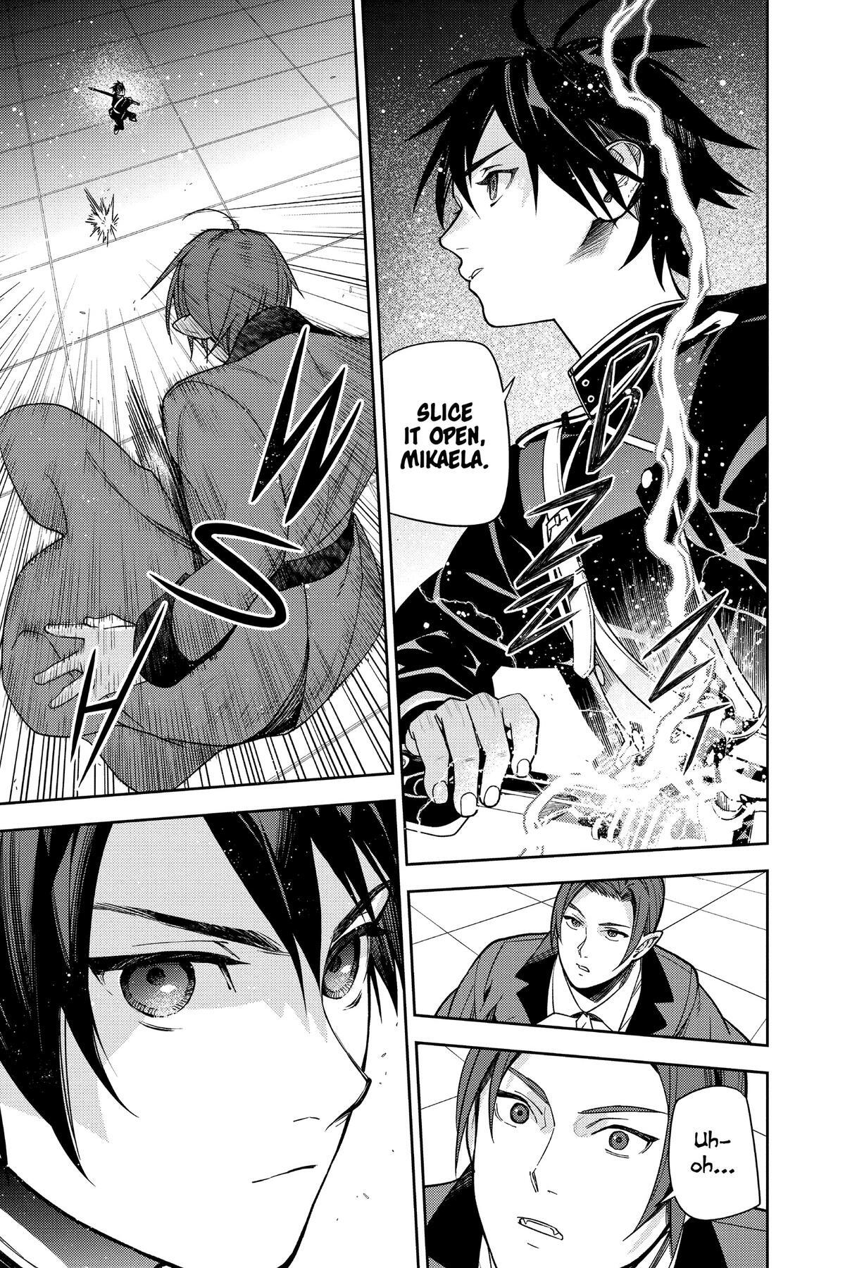 Read Owari no Seraph Manga Online