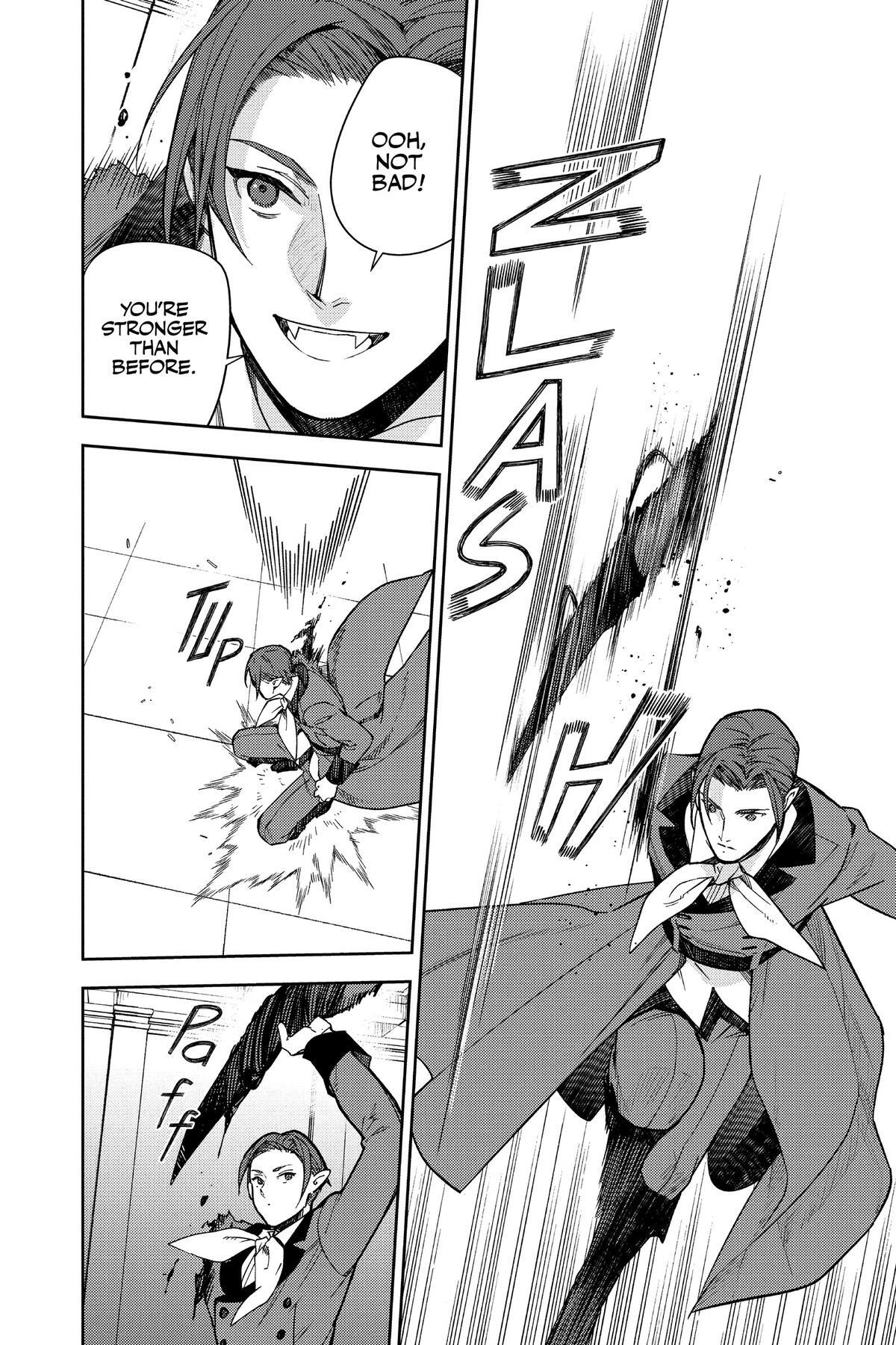 Read Owari no Seraph Manga Online