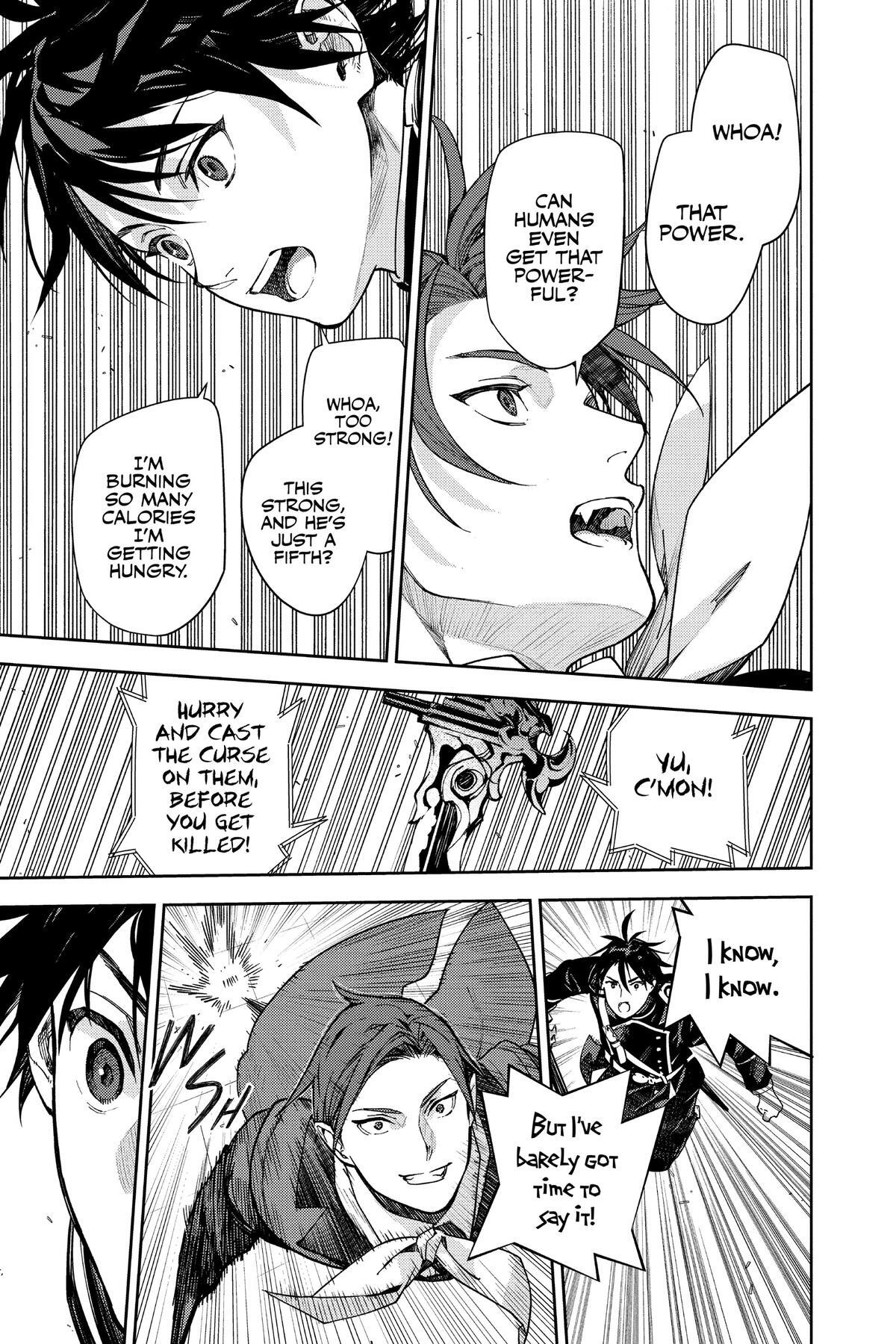 Read Owari no Seraph Manga Online