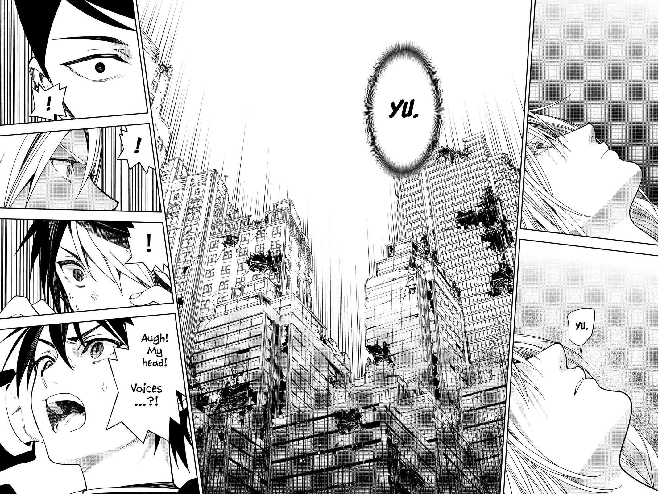 Read Owari no Seraph Manga Online