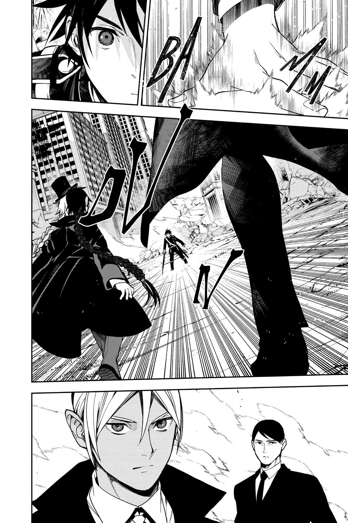 Read Owari no Seraph Manga Online