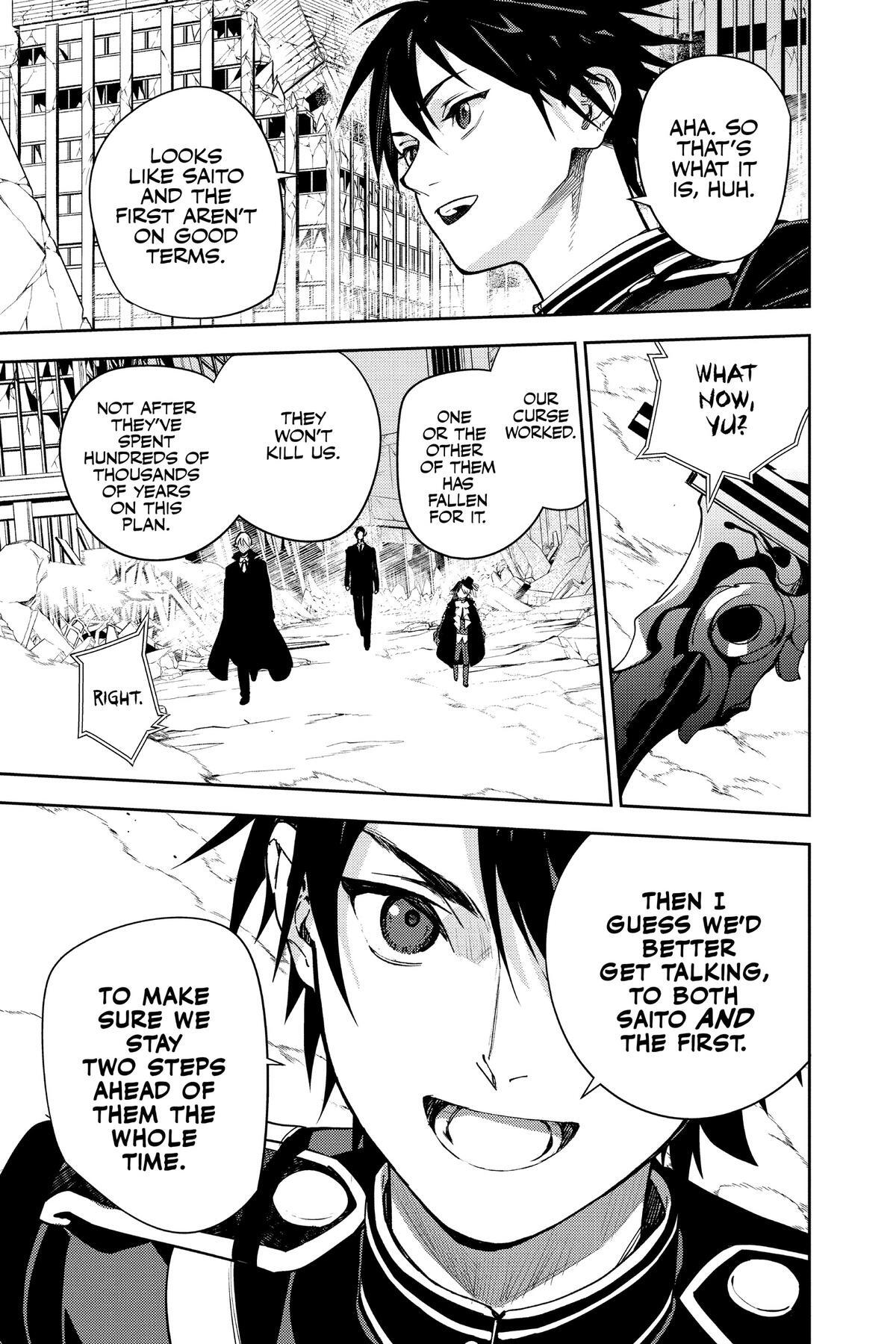 Read Owari no Seraph Manga Online