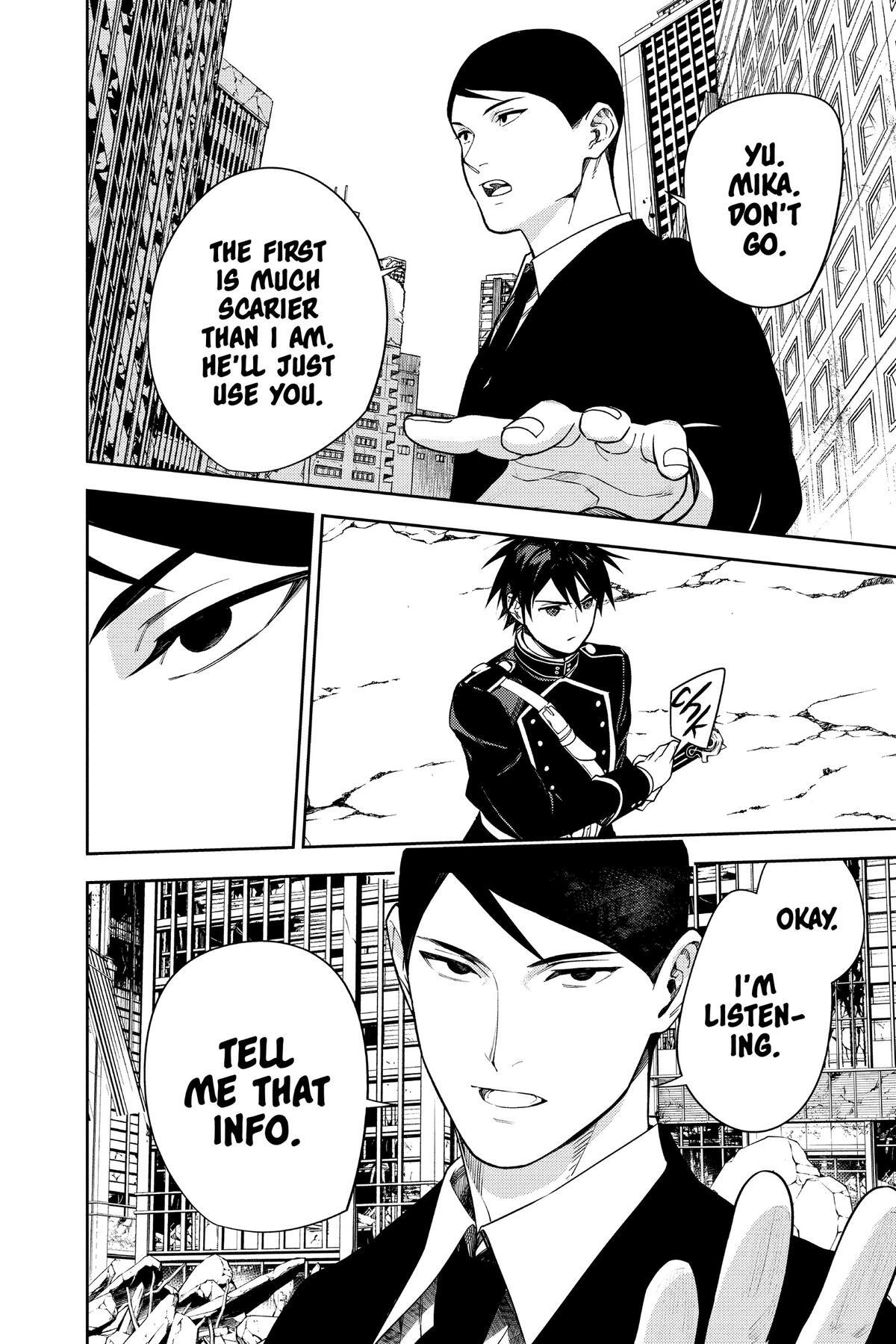 Read Owari no Seraph Manga Online
