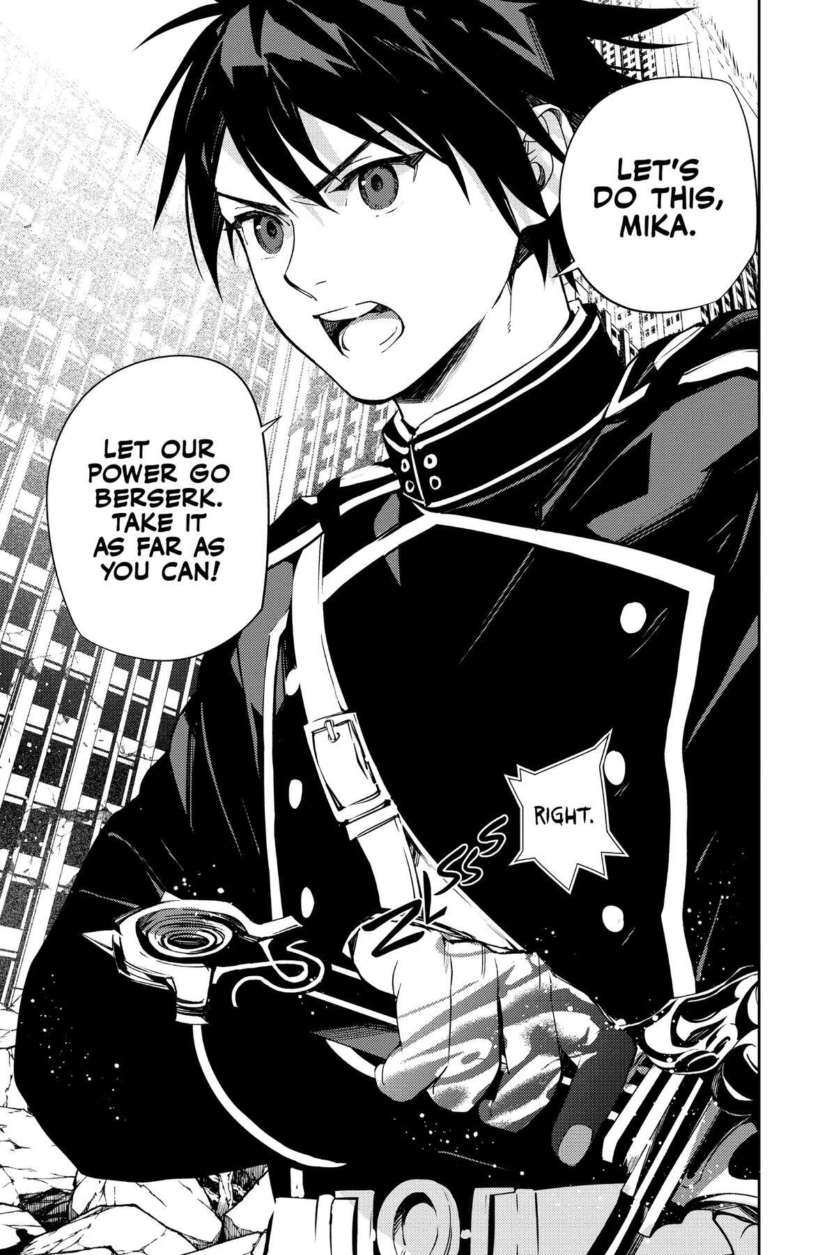 Read Owari no Seraph Manga Online